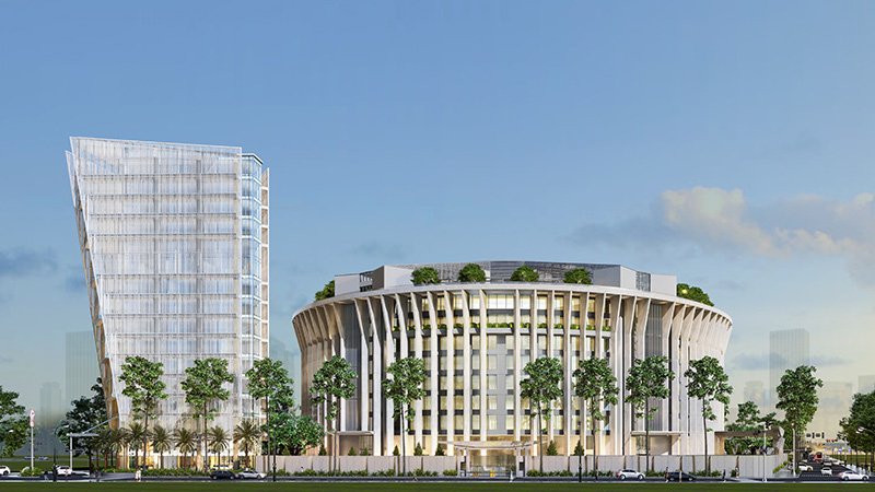 TD Lighting Góp Dấu Ấn Tại Công Trình Trọng Điểm Quốc Gia: Trụ Sở Mới Bộ Công An 96 Nguyễn Du - 44 Yết Kiêu