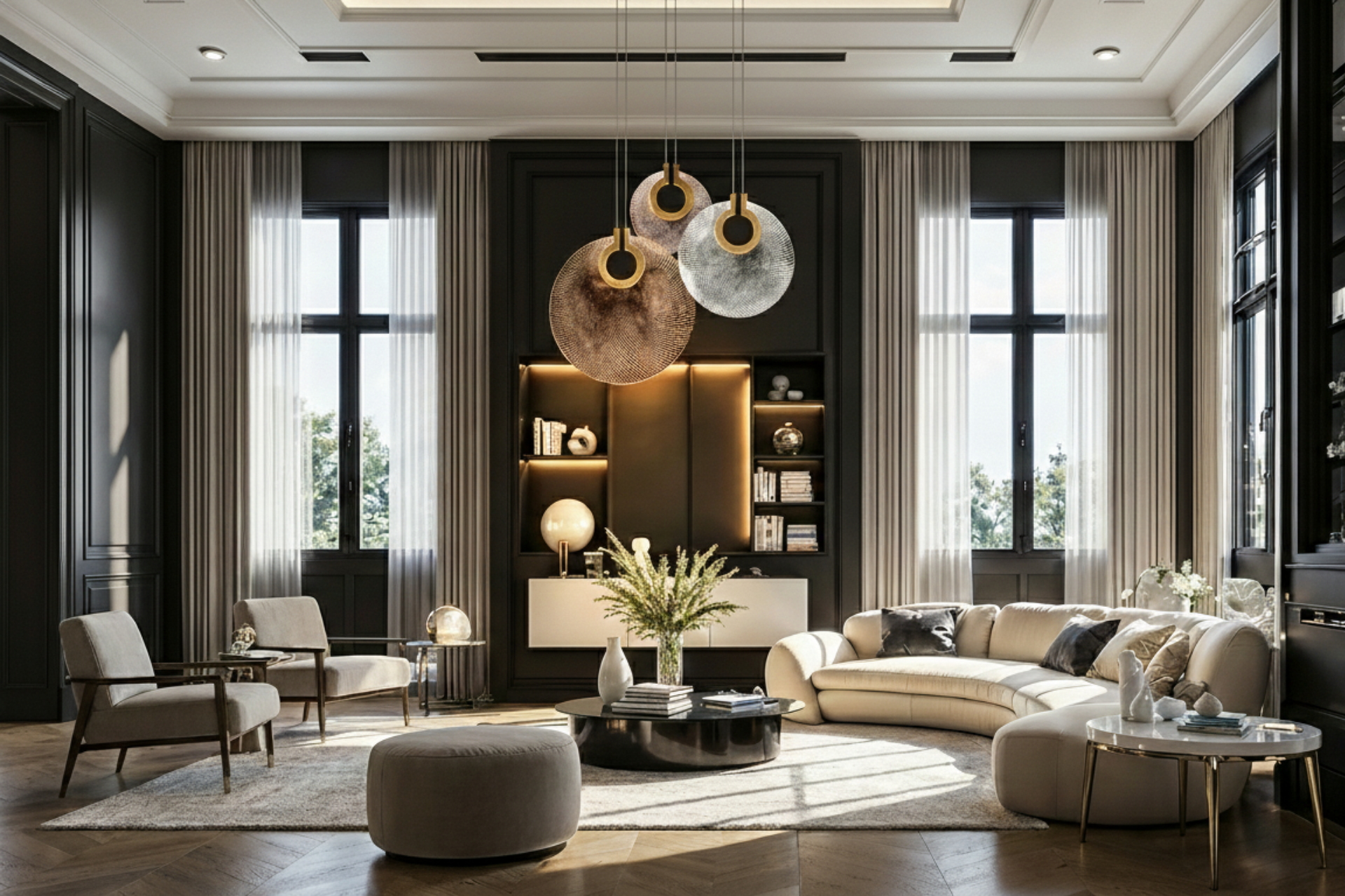 Đèn thả Corallo Euroluce Lampadari