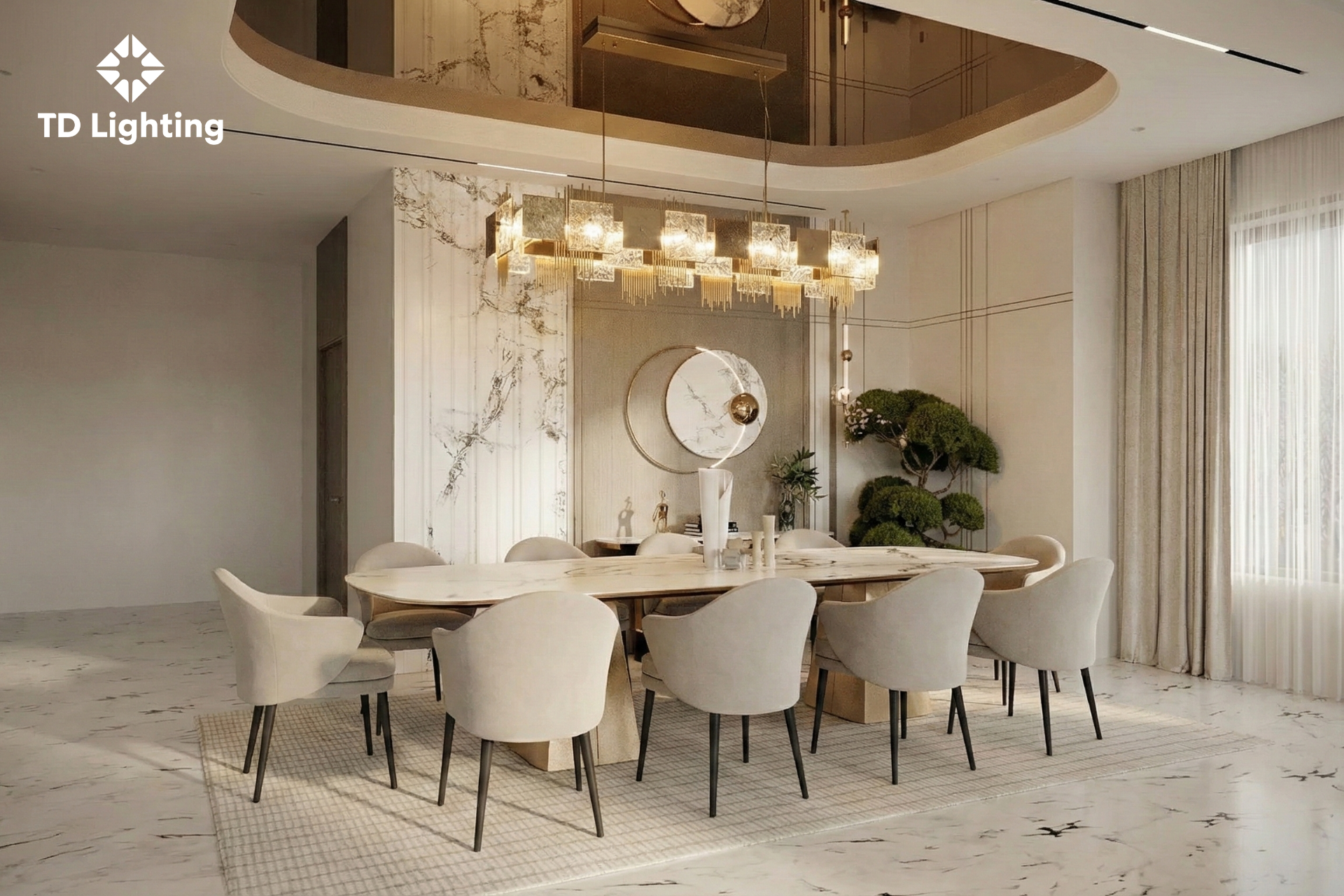 Đèn chùm Character Euroluce Lampadari 3 Đèn chùm Character Euroluce