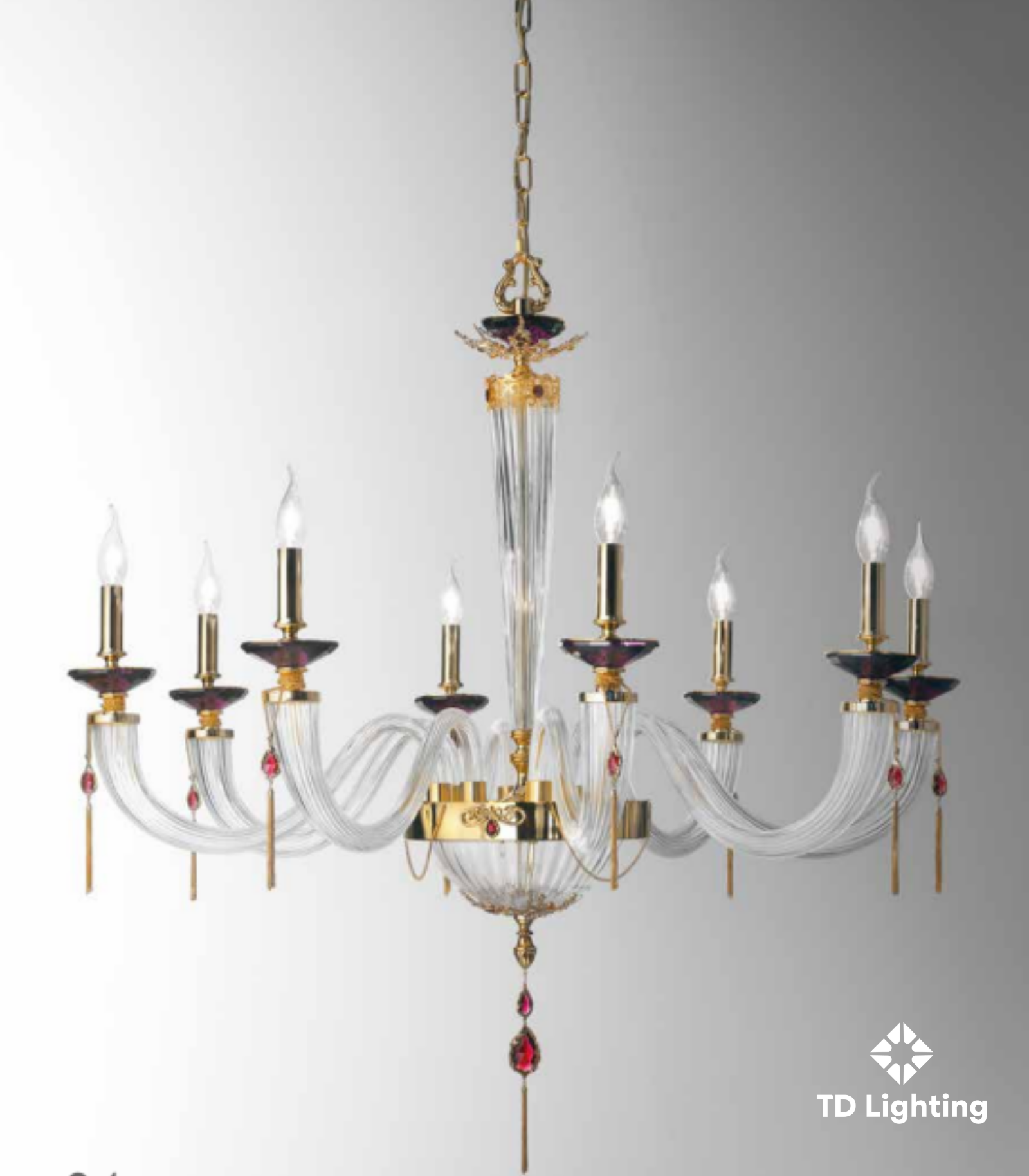 Đèn chùm Julienne Euroluce Lampadari