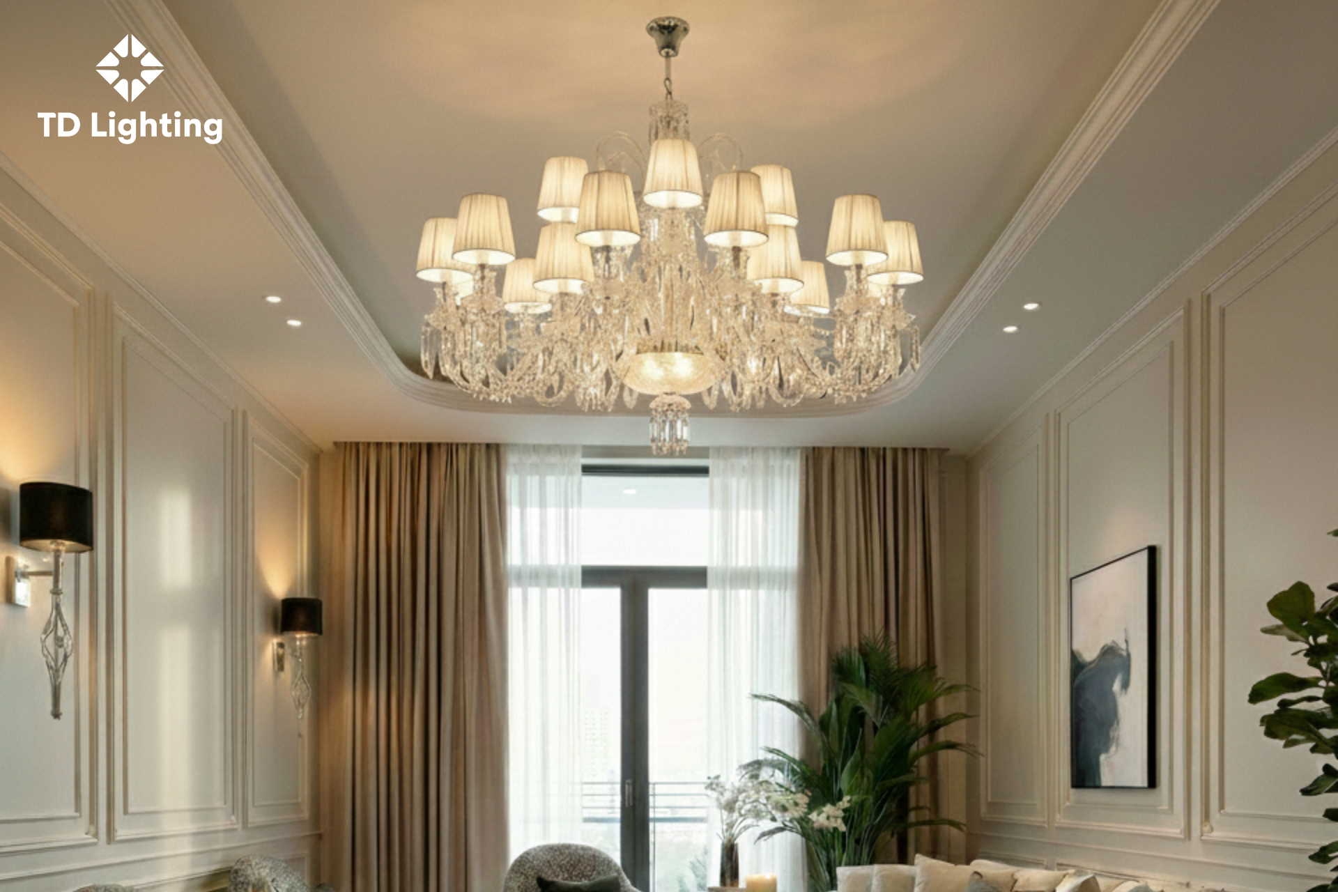 Đèn chùm Imperial Euroluce