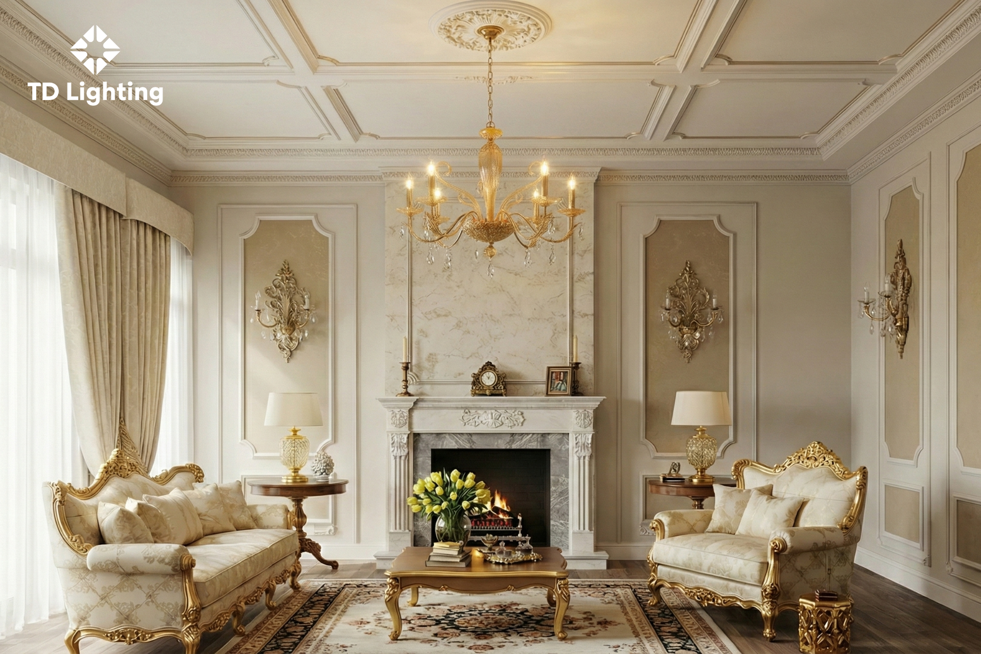 Đèn chùm Macramè Euroluce