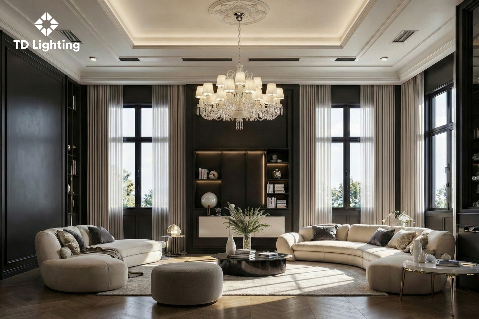 Đèn chùm Imperial Euroluce