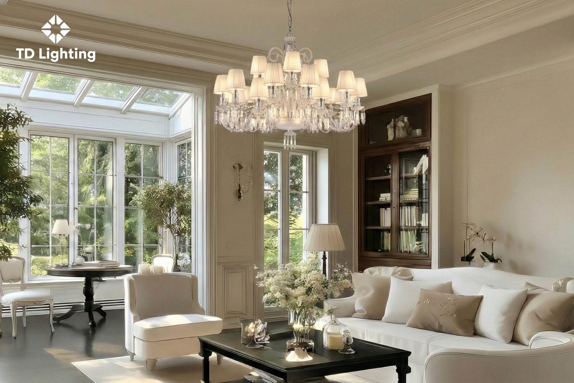 Đèn chùm Imperial Euroluce