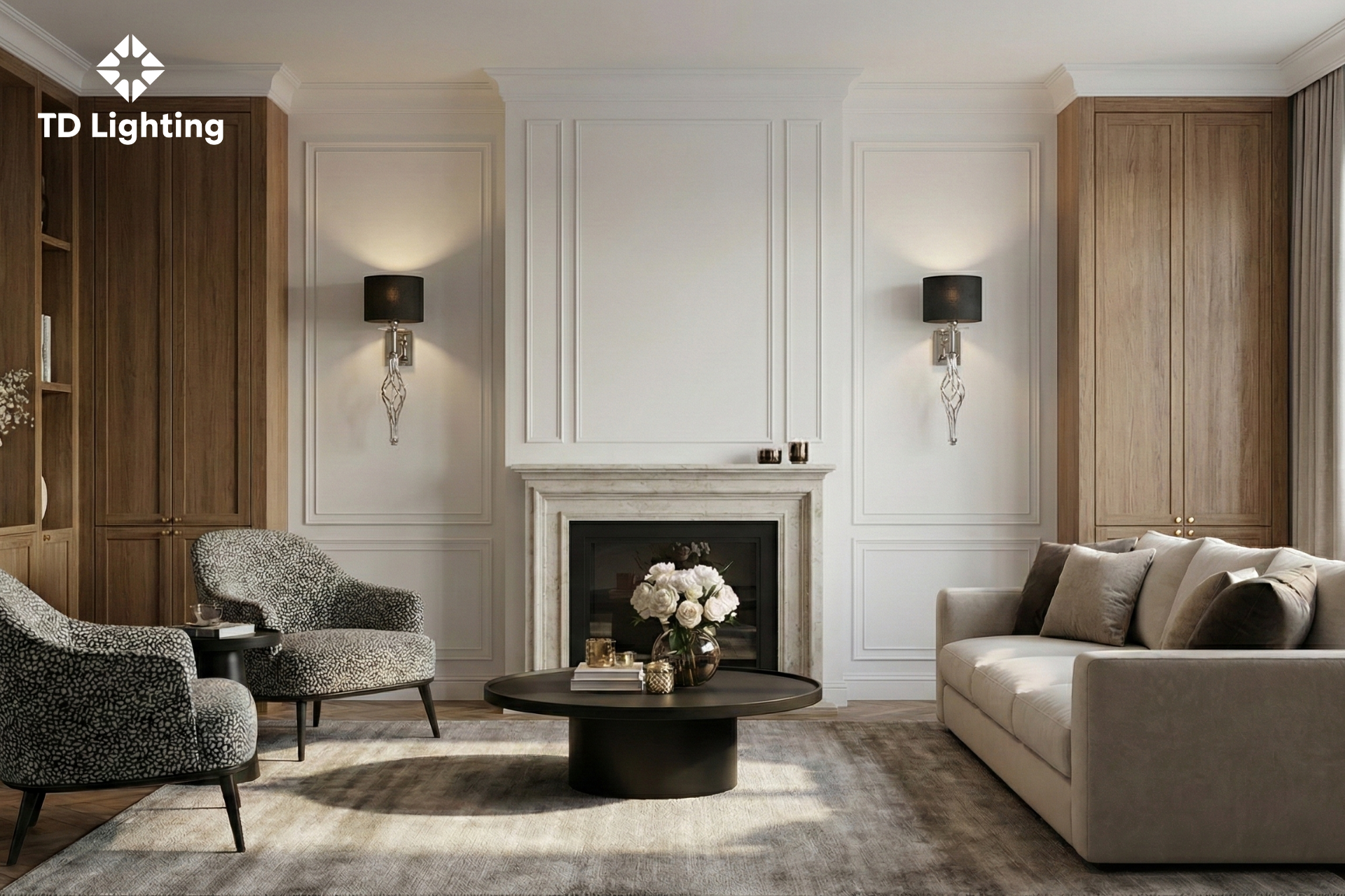 Đèn vách ESPINELA Iris Cristal Bohemia