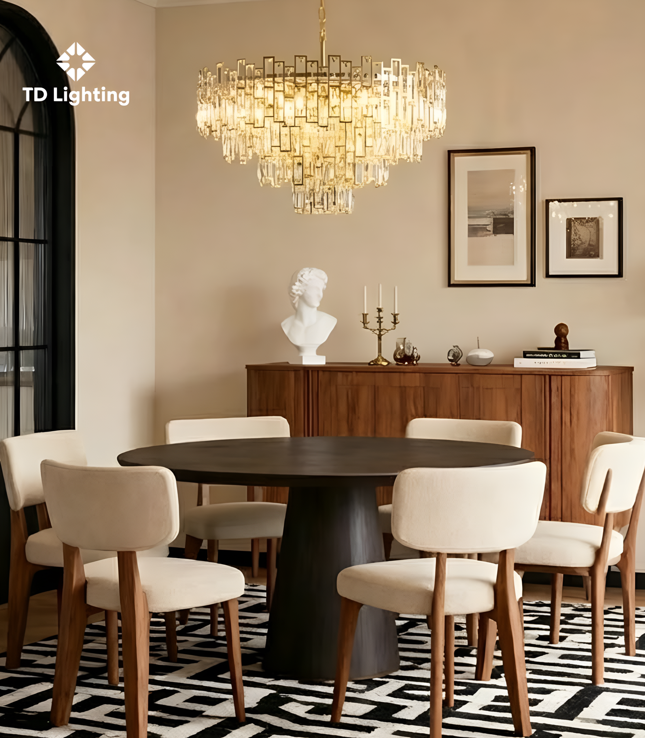 Đèn chùm Calmeilles Eglo