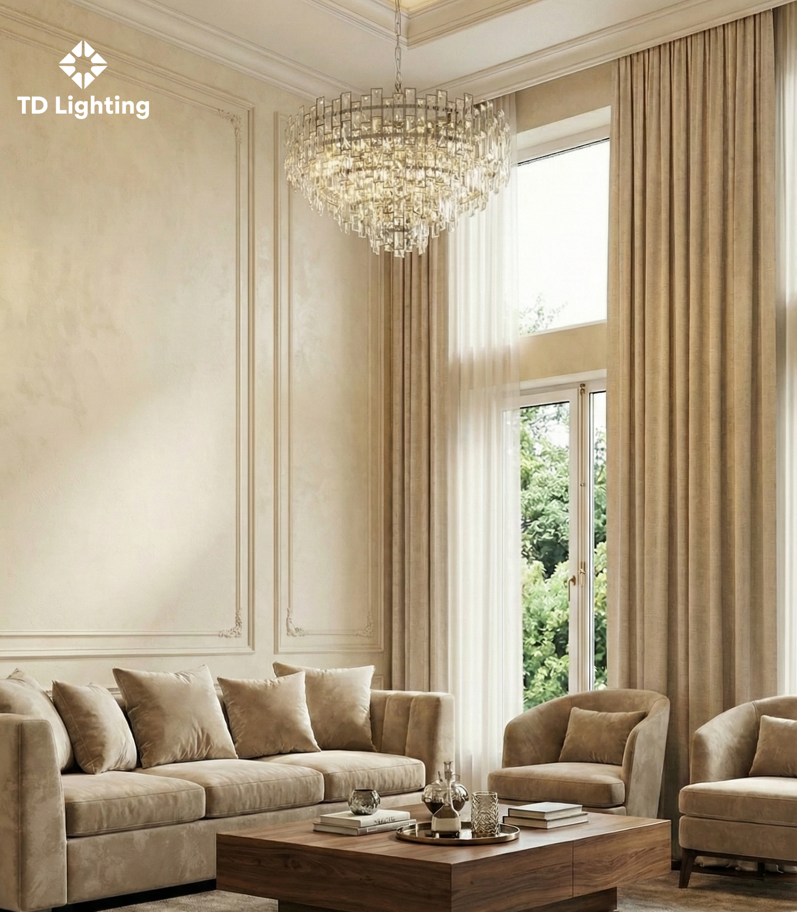 Đèn chùm Calmeilles Eglo