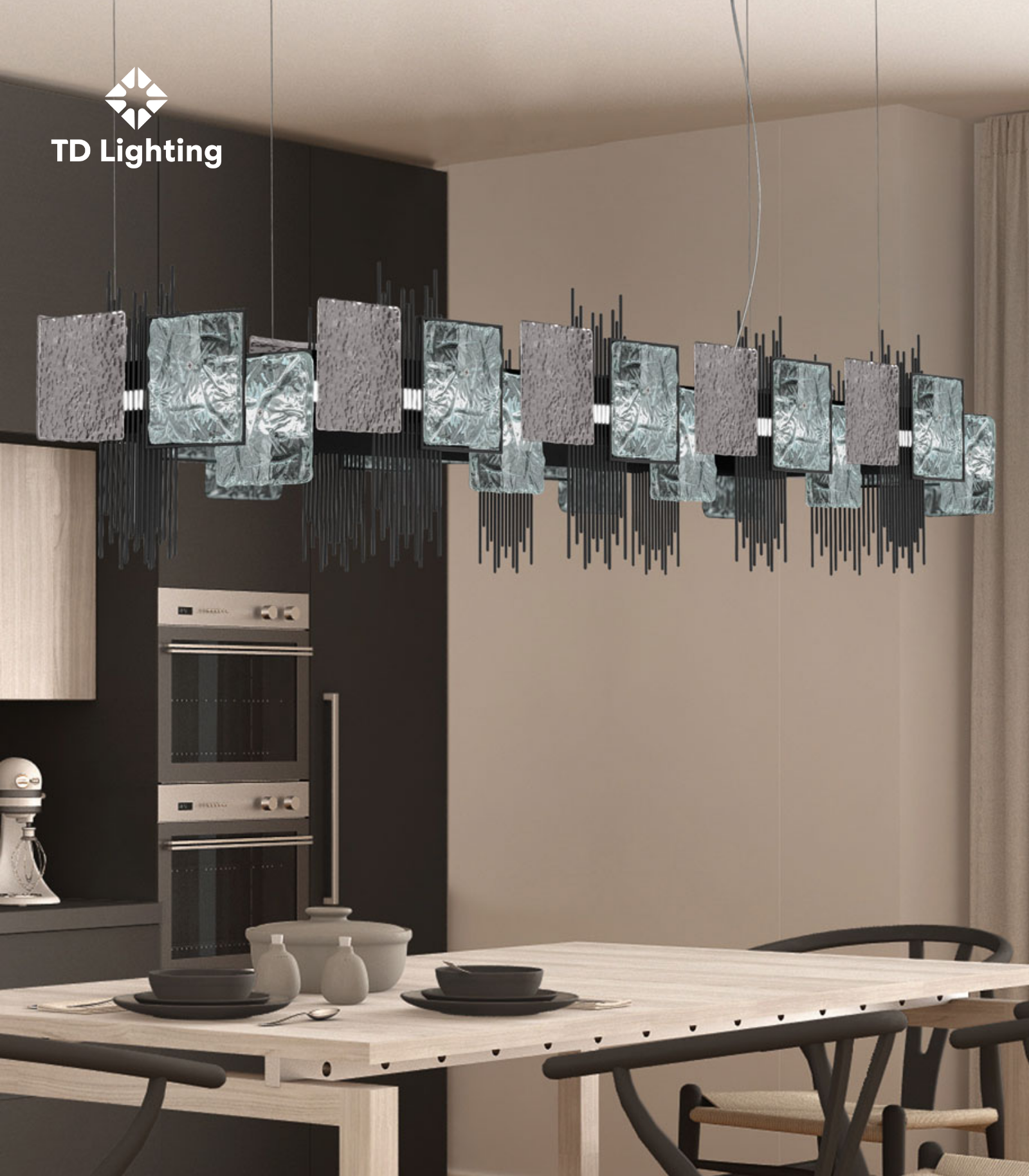 Đèn chùm Character Euroluce Lampadari