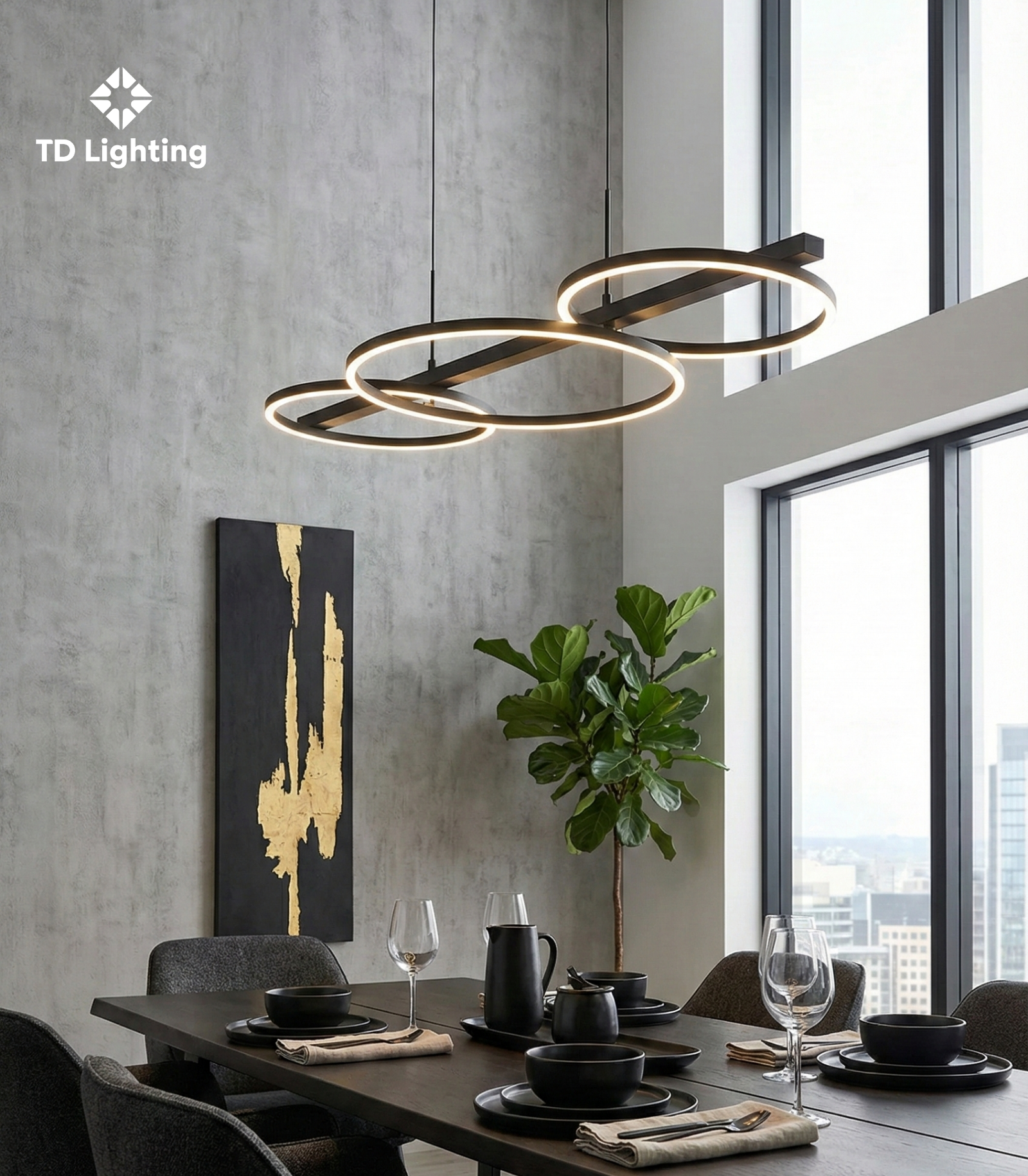 Đèn thả Lanacera Eglo