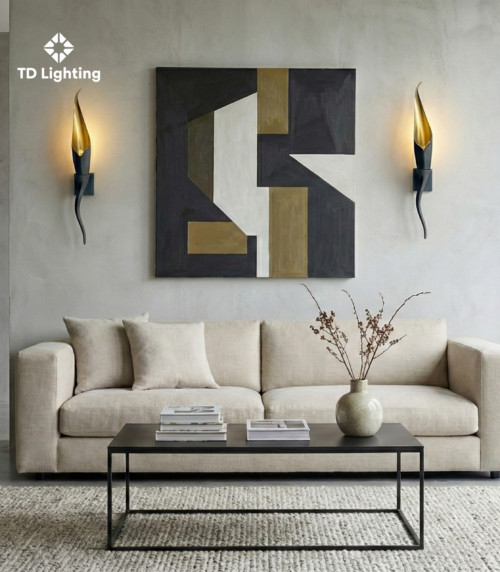 Đèn vách Tenos Iris Cristal Bohemia