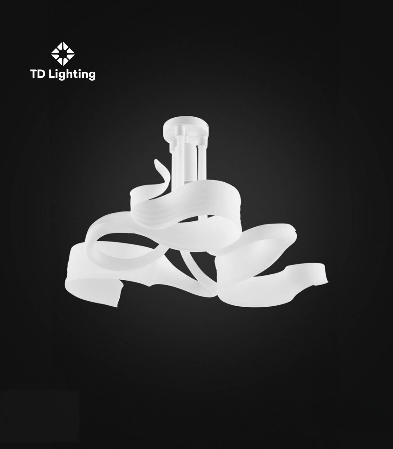 Đèn ốp trần Handel Iris Cristal Bohemia