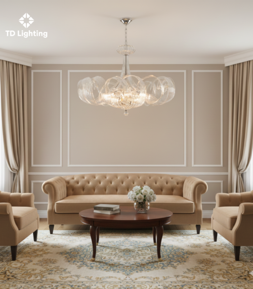 Đèn chùm Fiorella Iris Cristal Bohemia