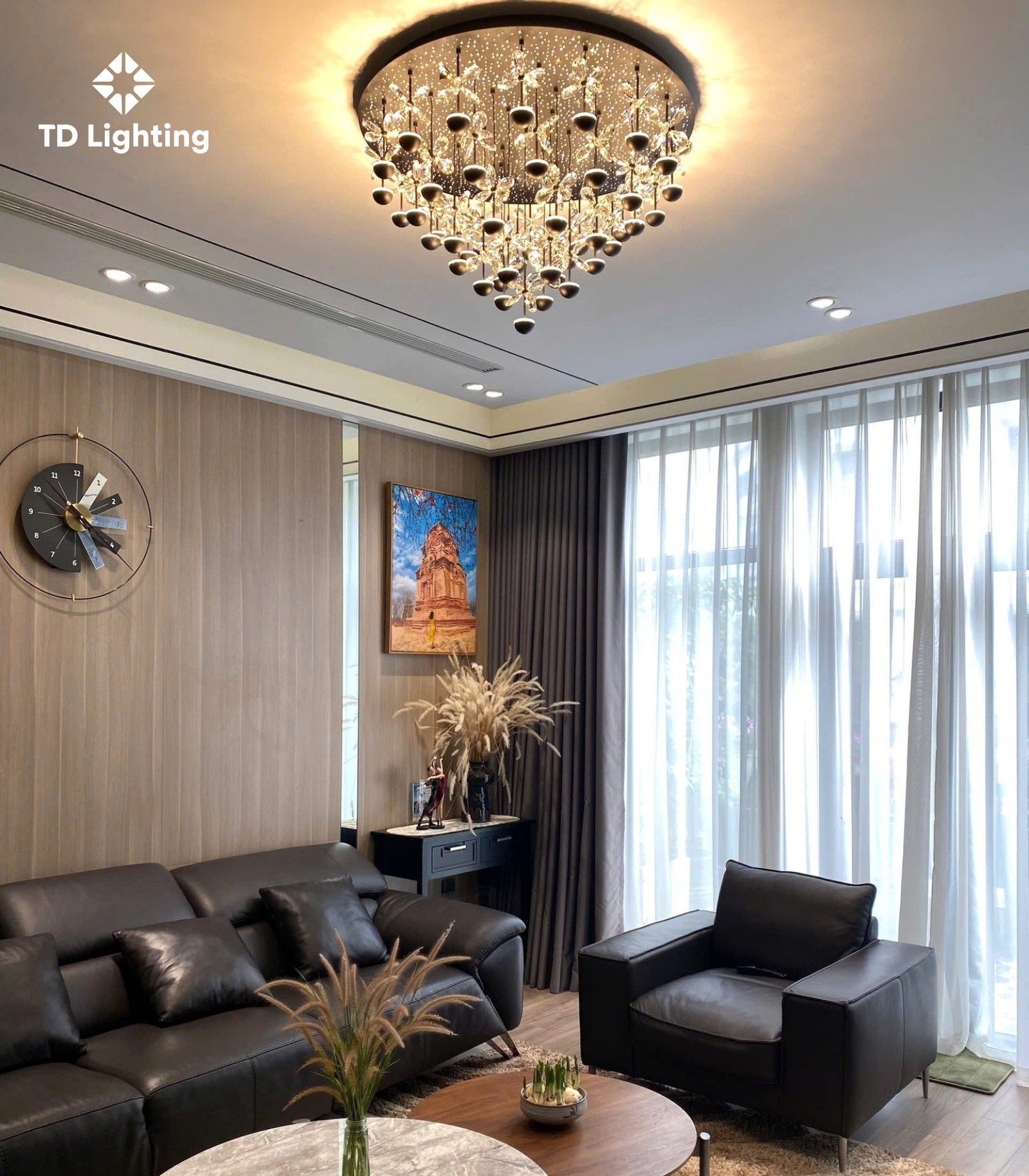 Đèn chùm Pianopoli 2 Eglo