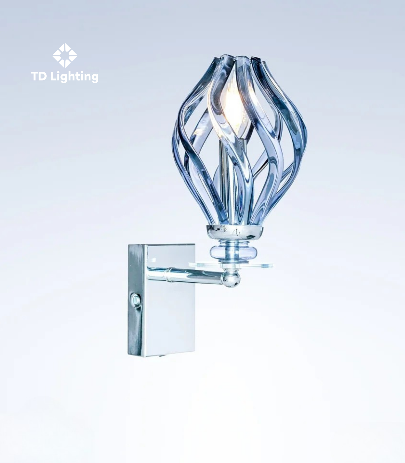 Đèn vách Apl Zafiro Iris Cristal Bohemia