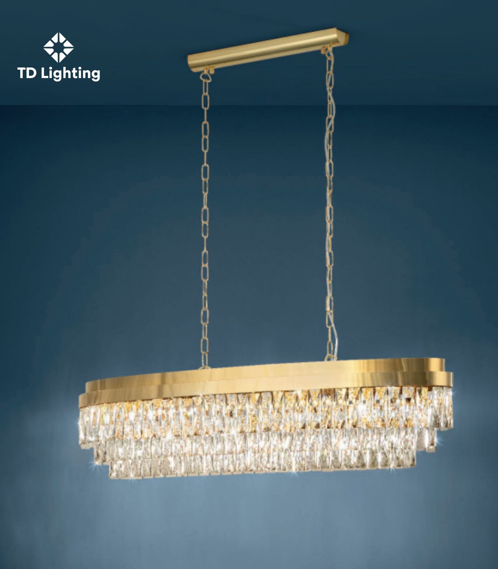 Đèn chùm Valparaiso Eglo