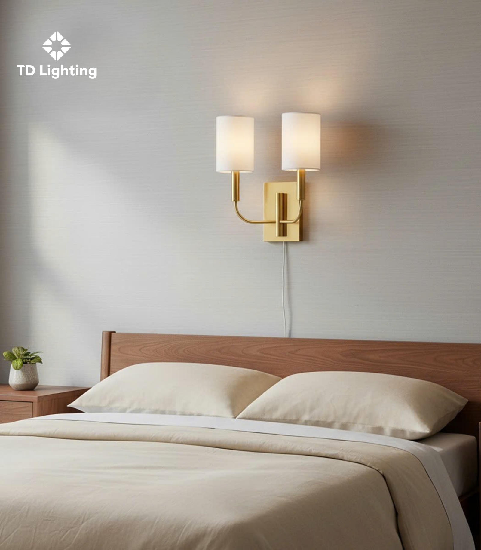 Đèn tường Brianna Elstead Lighting
