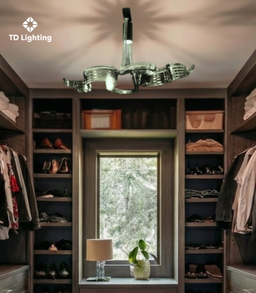 Đèn ốp trần Handel Iris Cristal Bohemia 11 Đèn ốp trần Handel Iris Cristal Bohemia