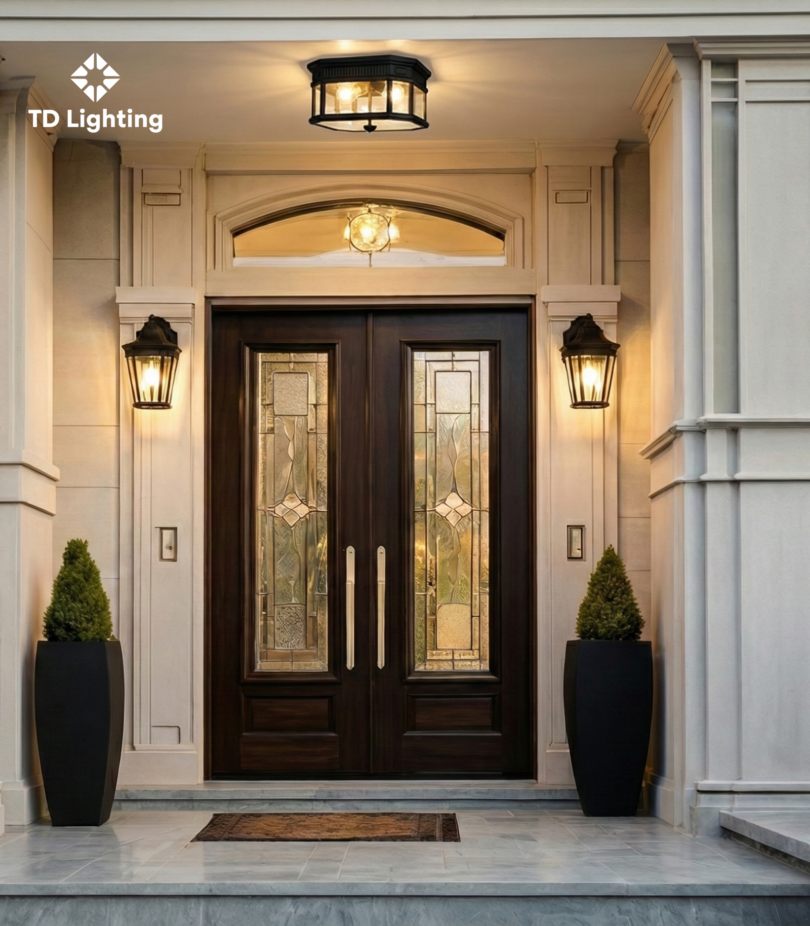 Đèn ốp trần Cotsln Elstead Lighting