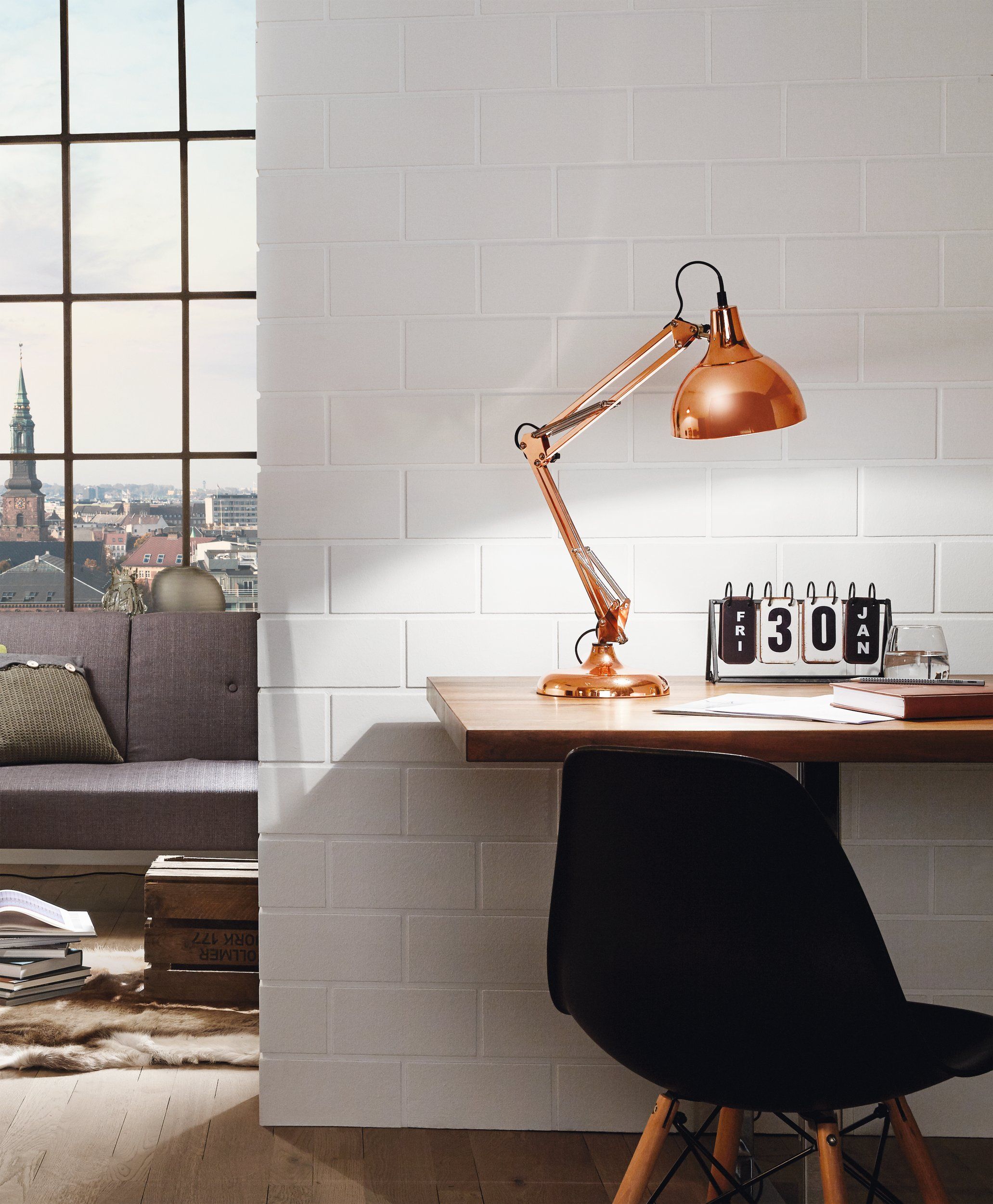 Đèn bàn Borgillio Eglo (4)