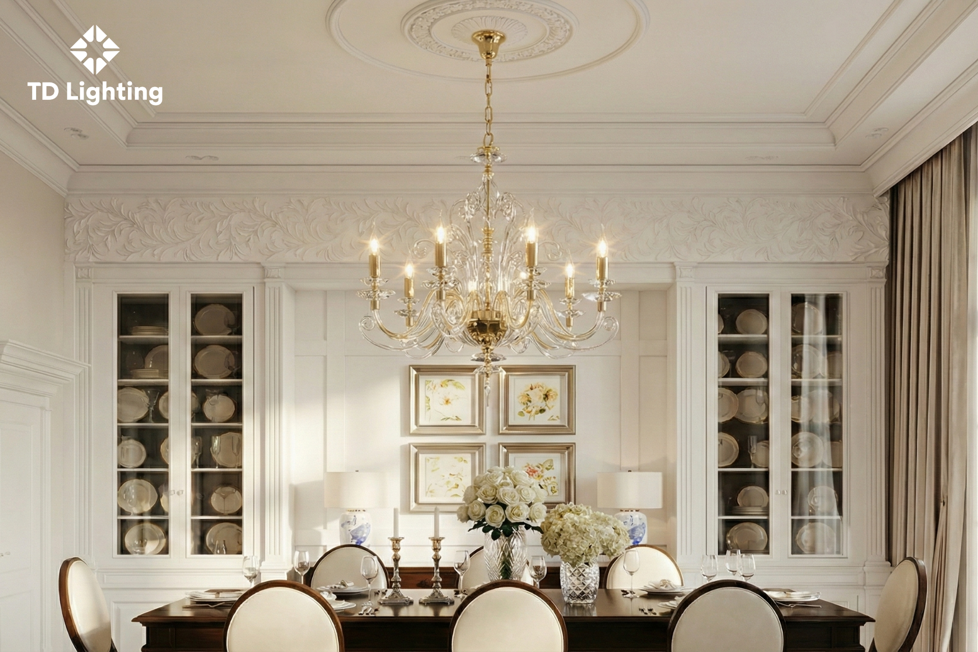 Đèn chùm Aicante Euroluce Lampadari