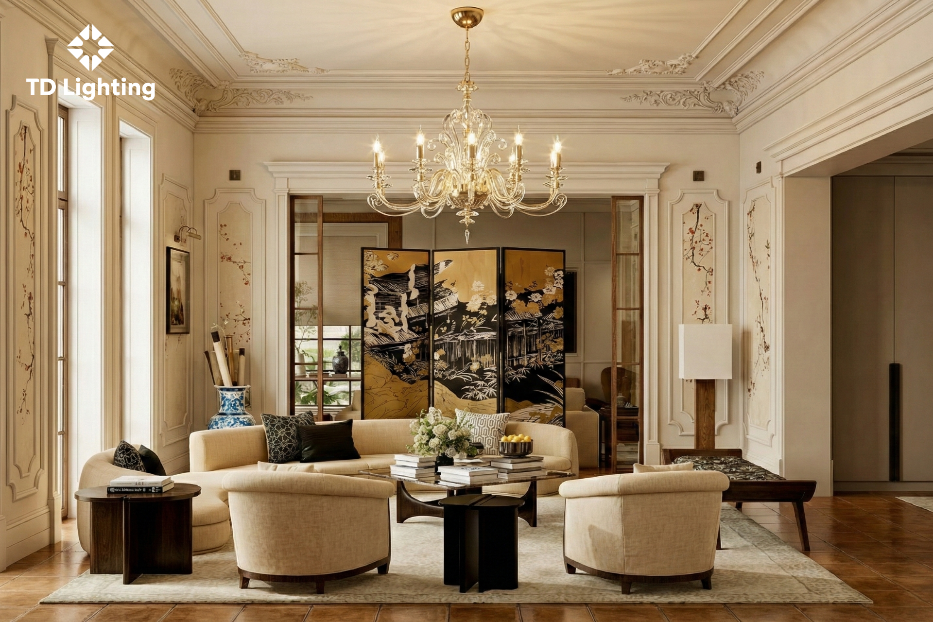 Đèn chùm Aicante Euroluce Lampadari