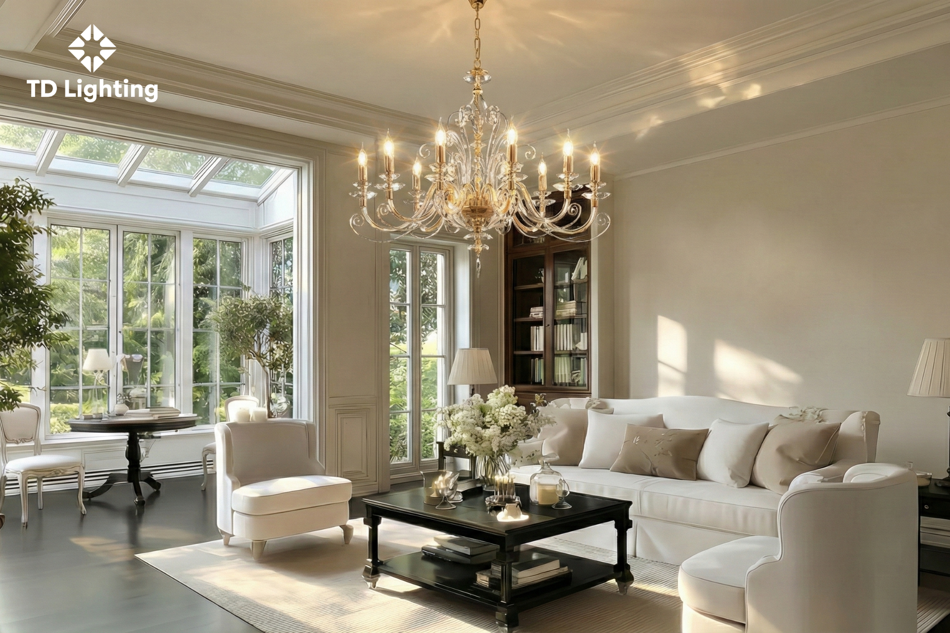 Đèn chùm Aicante Euroluce Lampadari