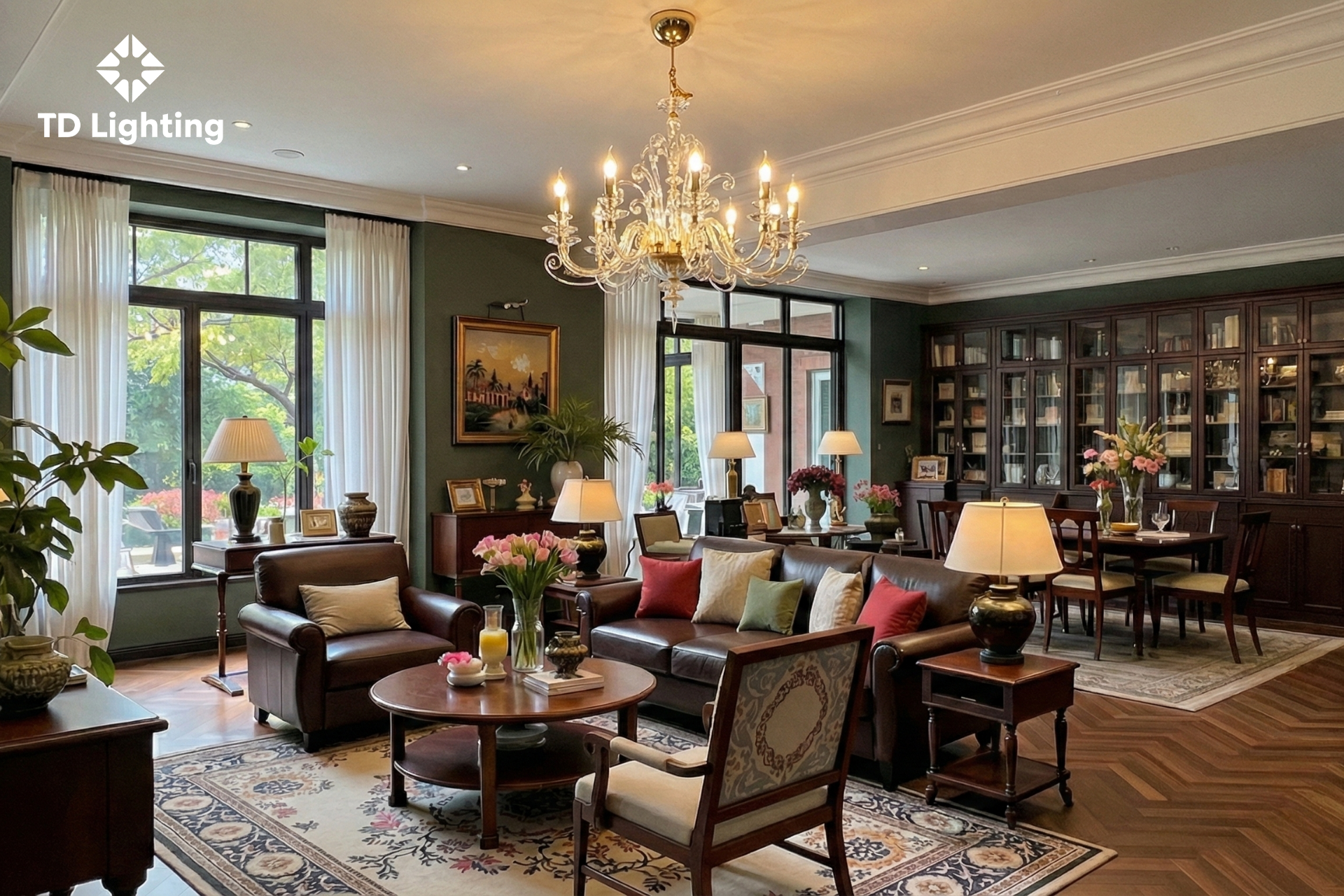 Đèn chùm Aicante Euroluce Lampadari