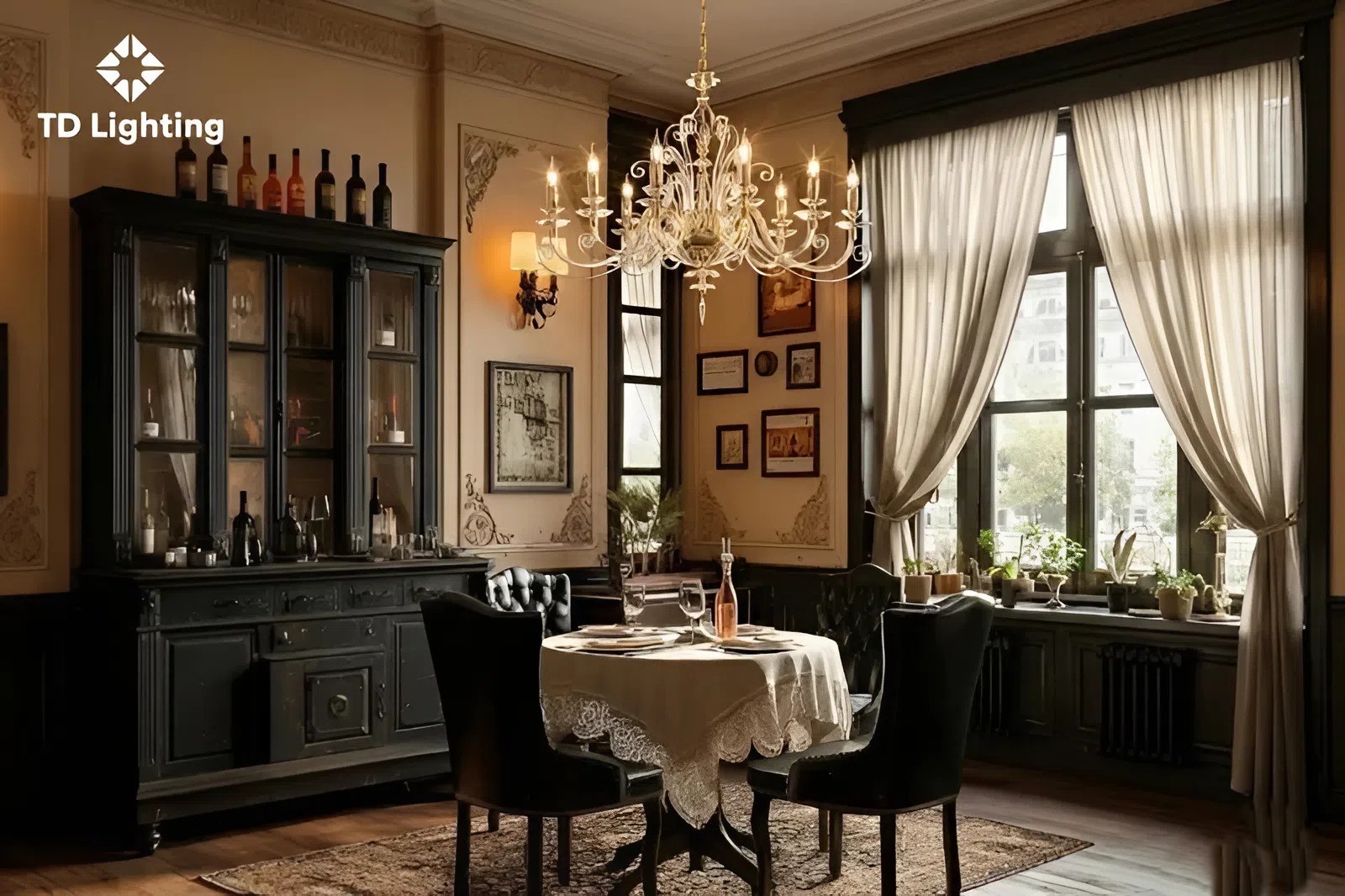 Đèn chùm Aicante Euroluce Lampadari