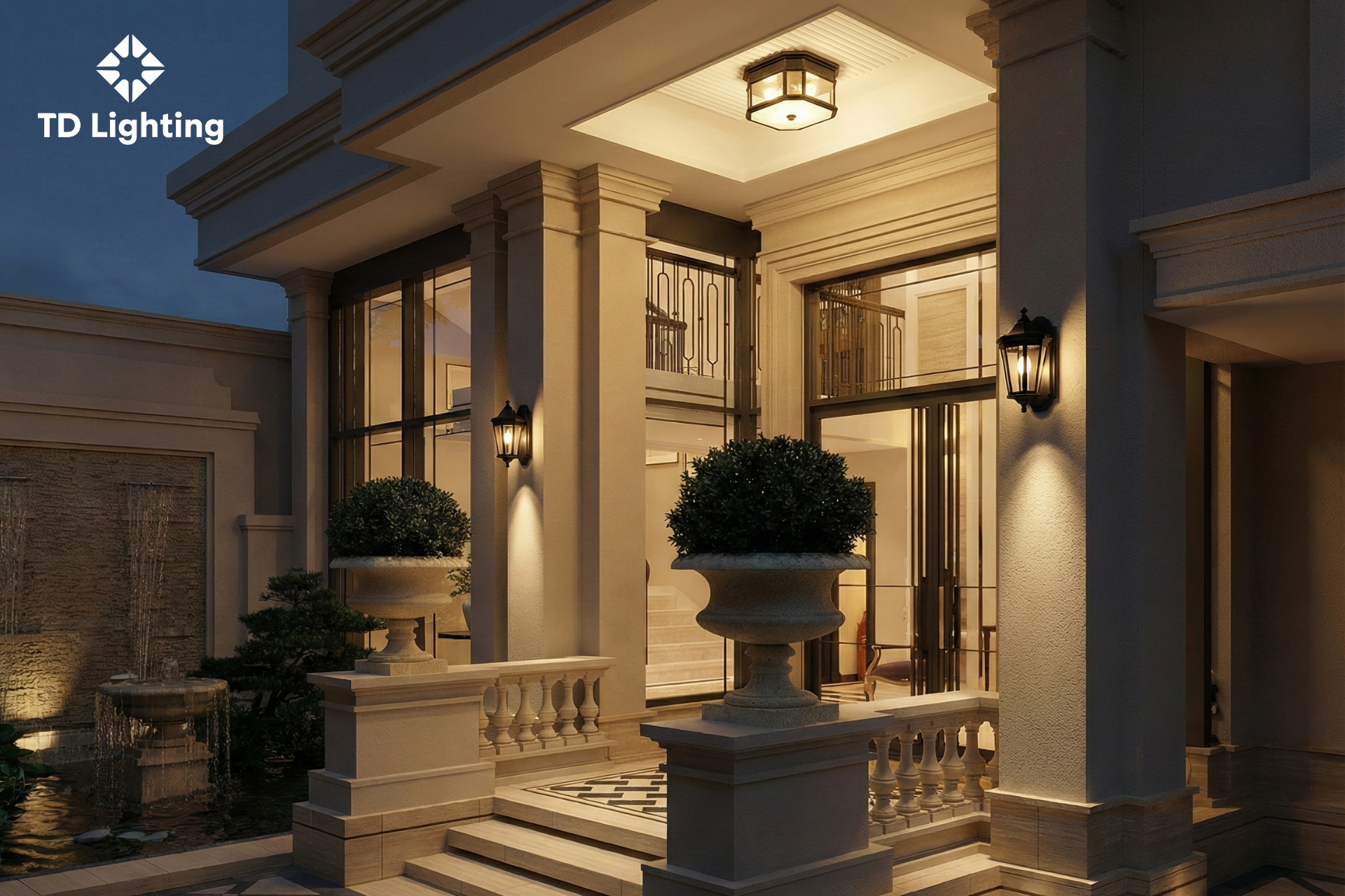 Đèn tường COTSLN2 Elstead Lighting