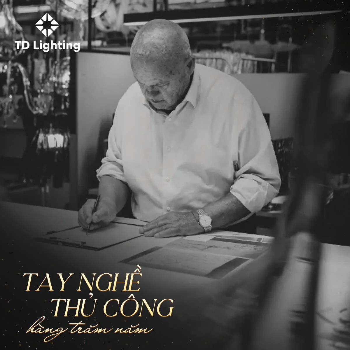 Ánh Sáng Châu Âu - Sự Khác Biệt Không Thể Sao Chép