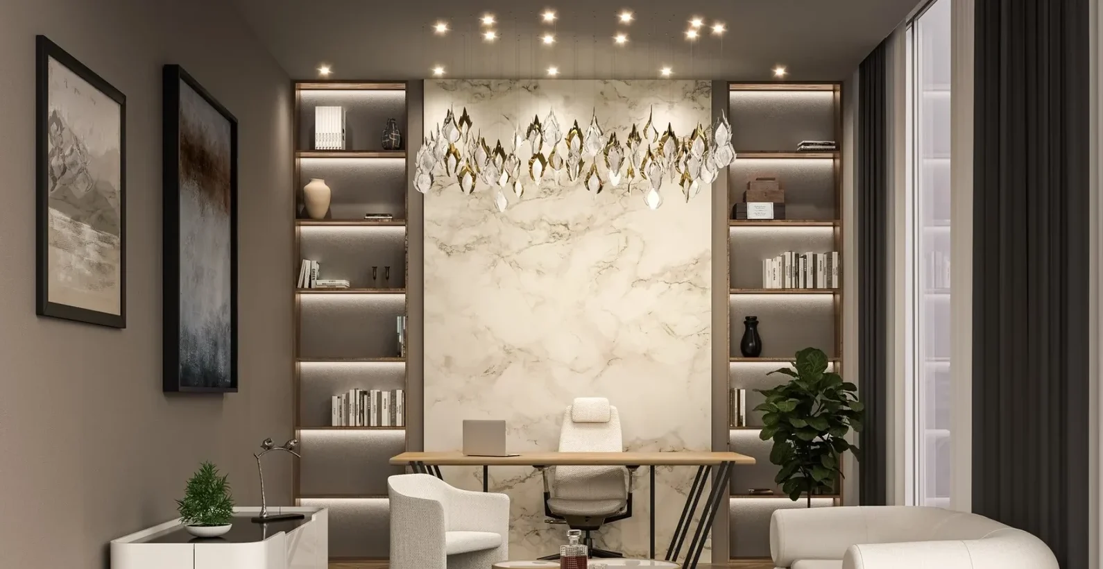 Ánh Sáng Châu Âu - Sự Khác Biệt Không Thể Sao Chép