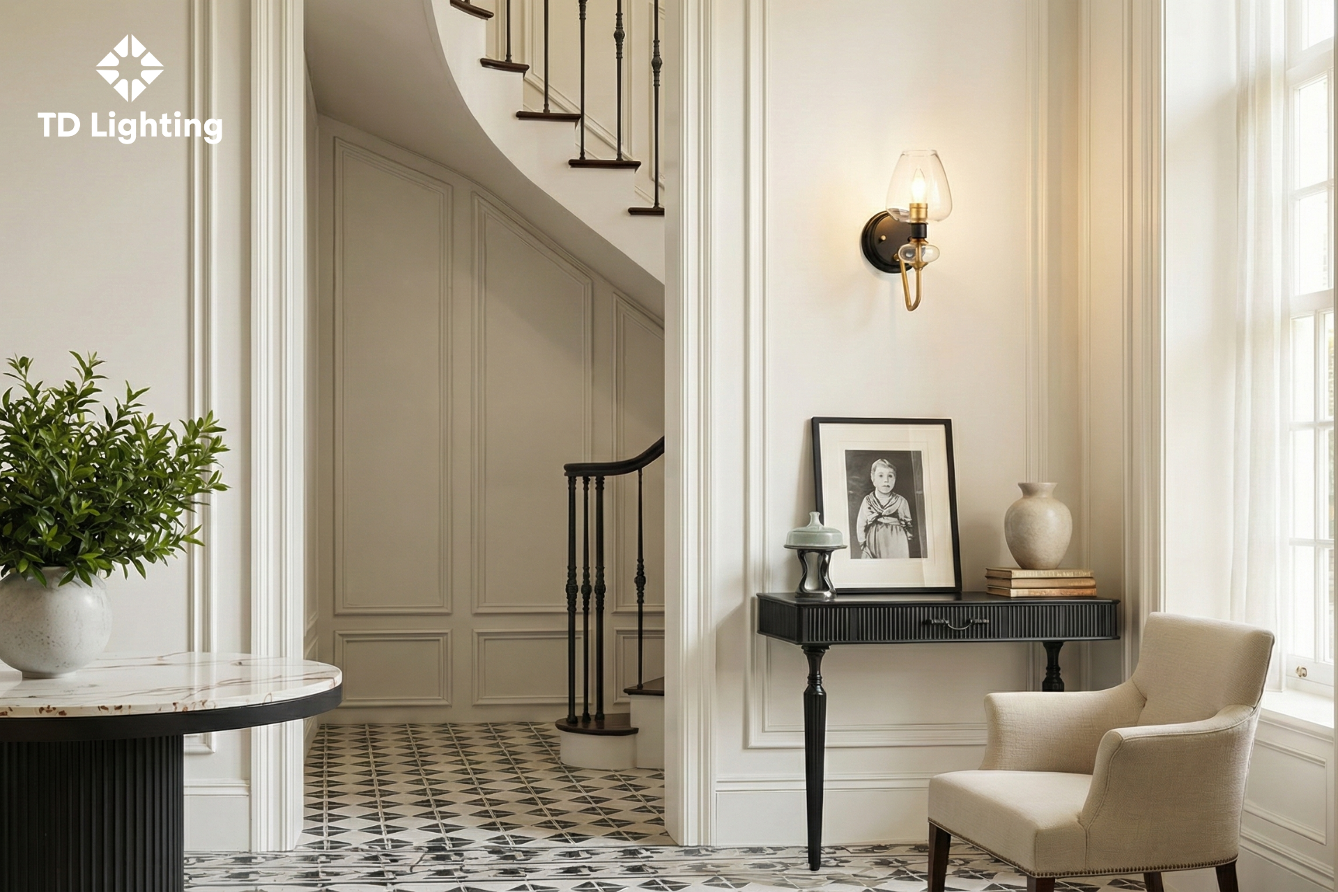 Đèn tường Armand Elstead Lighting 3 Đèn tường ARMAND1 Elstead Lighting