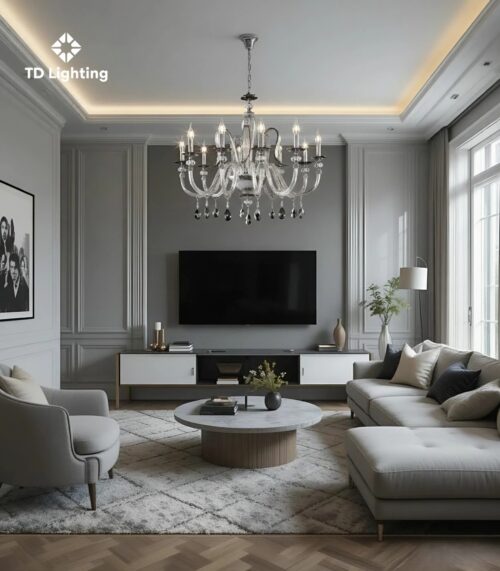 Đèn chùm Amelie Euroluce Lampadari