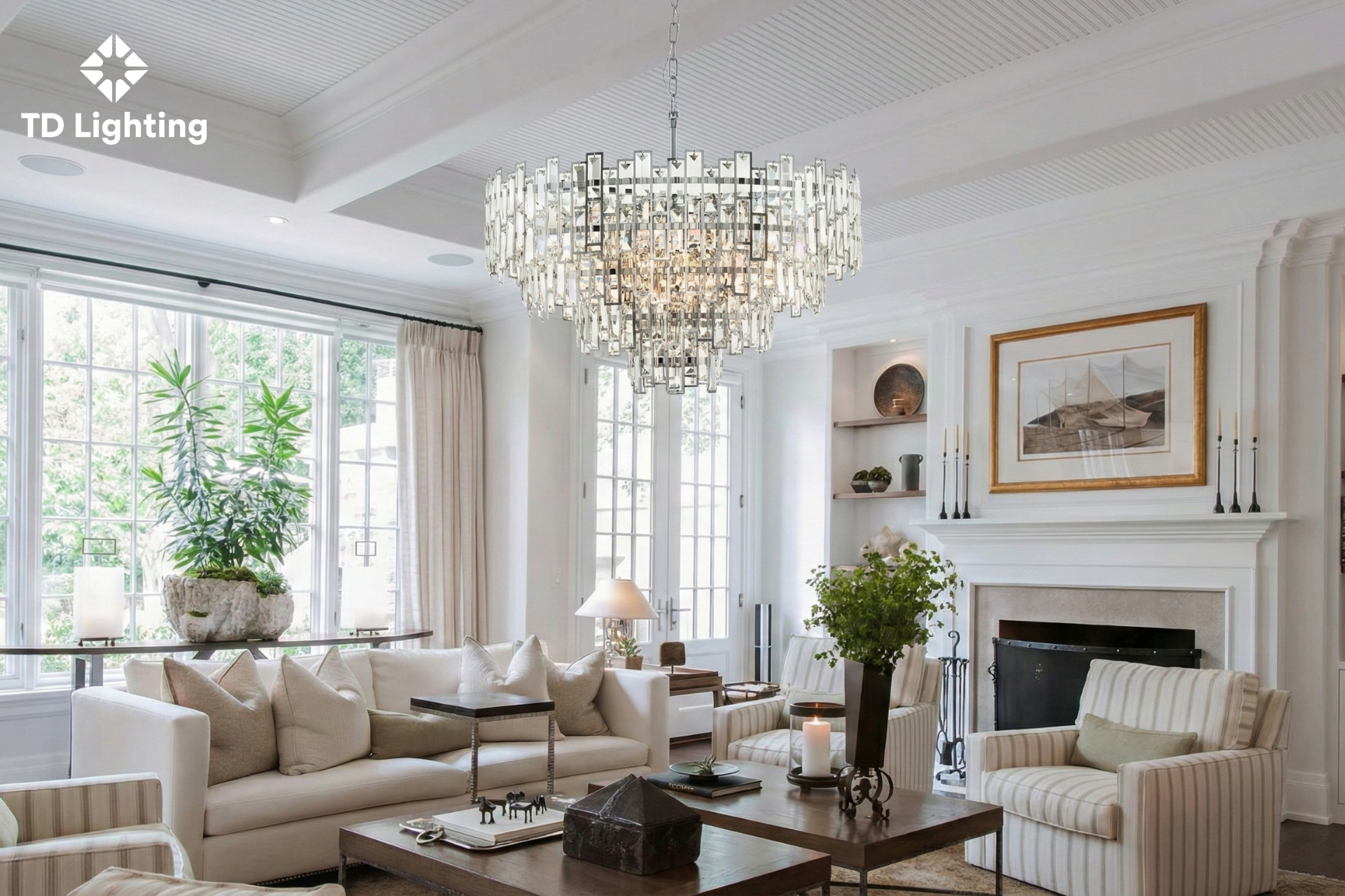 Đèn chùm Calmeilles Eglo