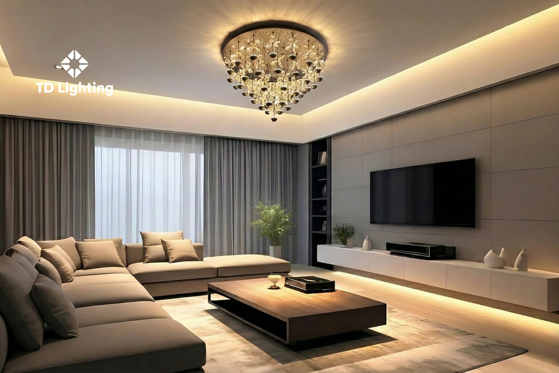 Đèn chùm PIANOPOLI 2 Eglo