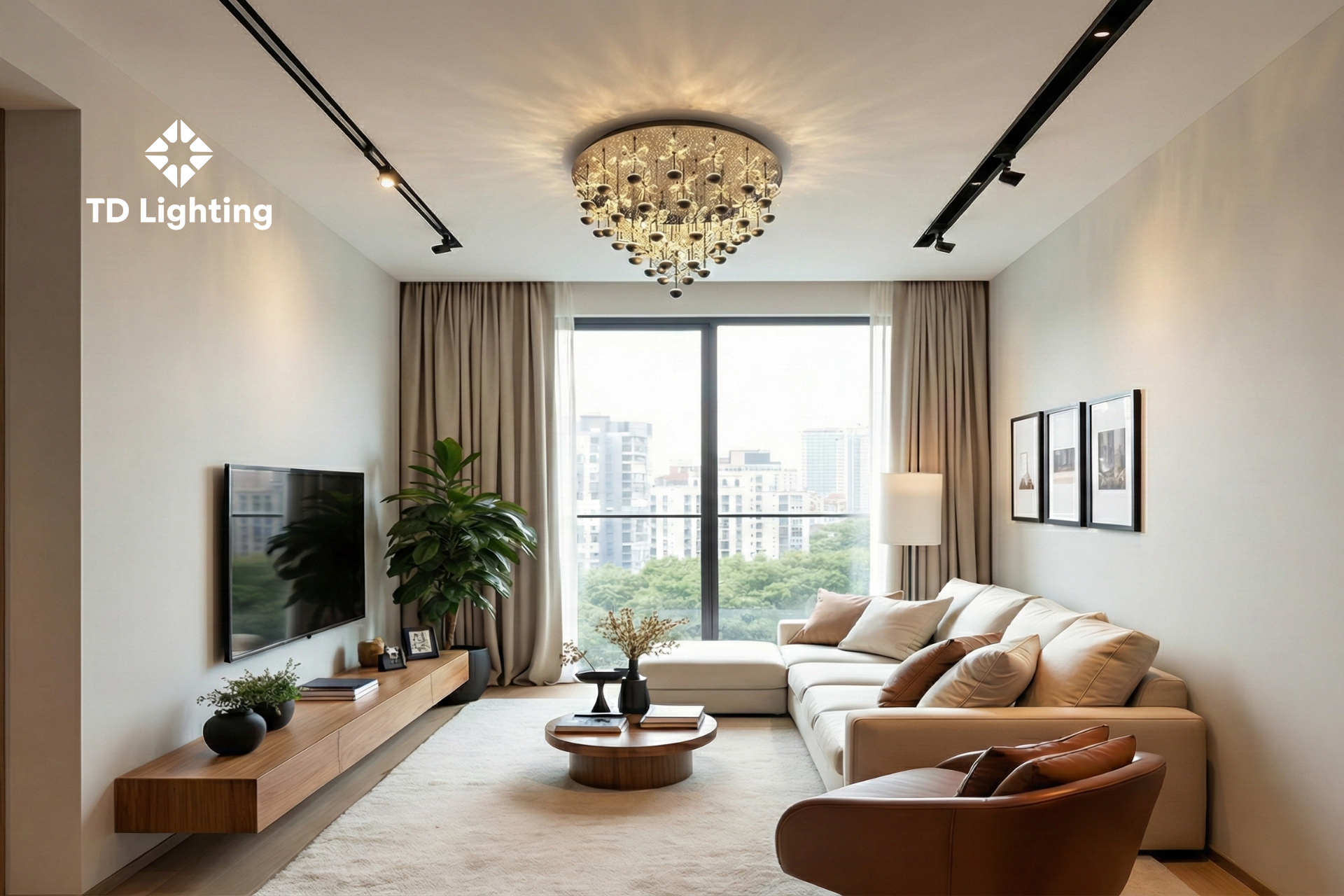 Đèn chùm PIANOPOLI 2 Eglo