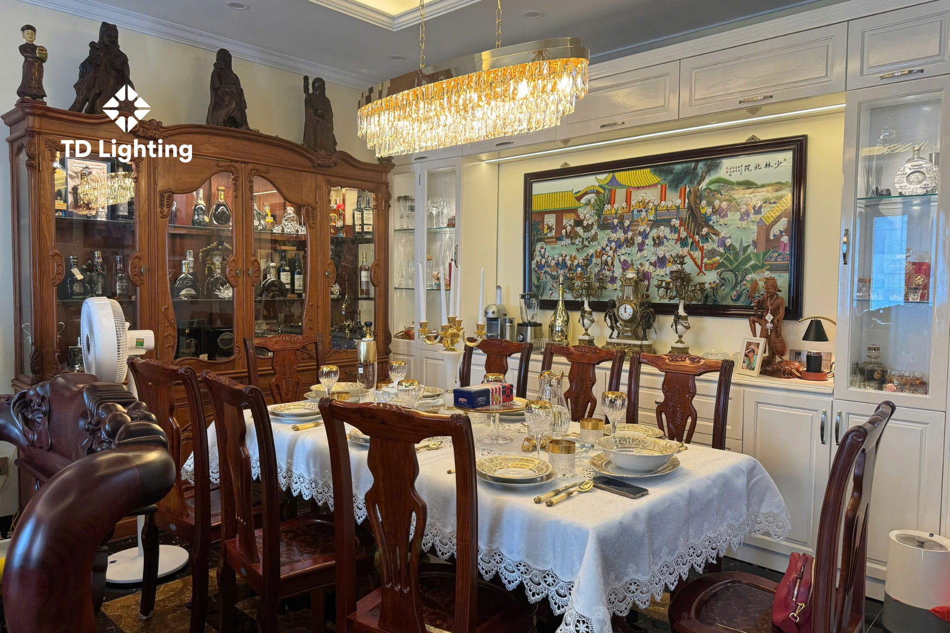 Đèn chùm Valparaiso Eglo