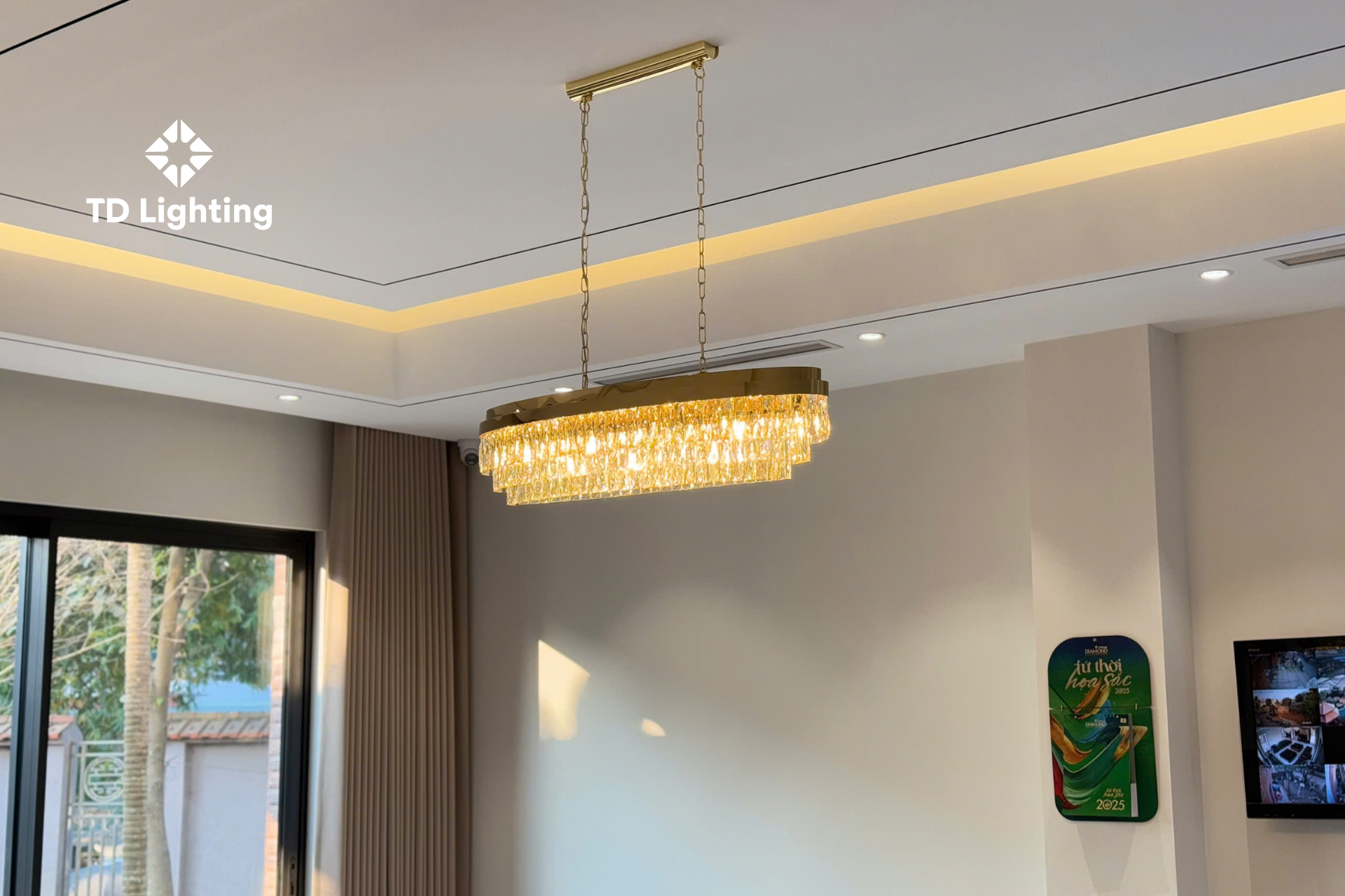 Đèn chùm Valparaiso Eglo