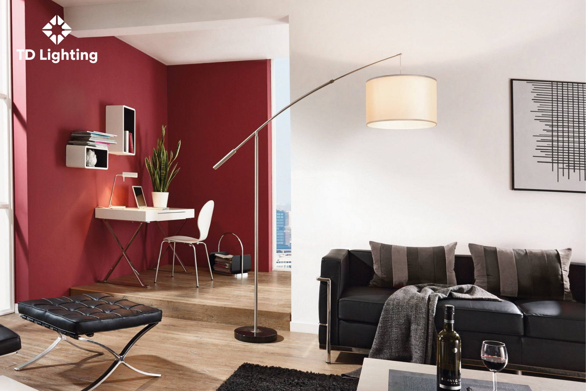 Đèn sàn Nadina Eglo