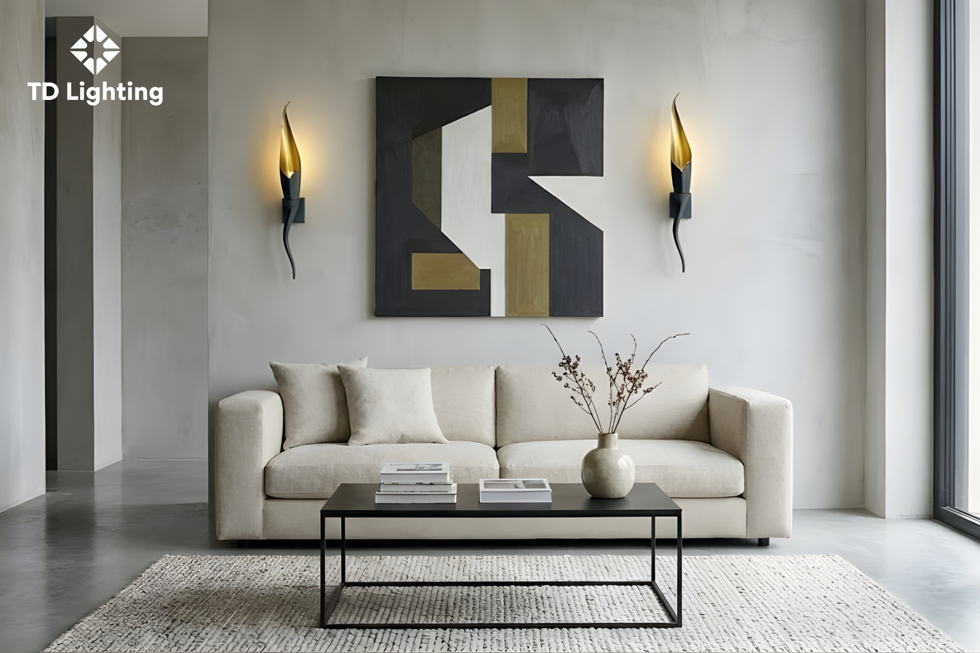 Đèn vách Tenos Iris Cristal Bohemia