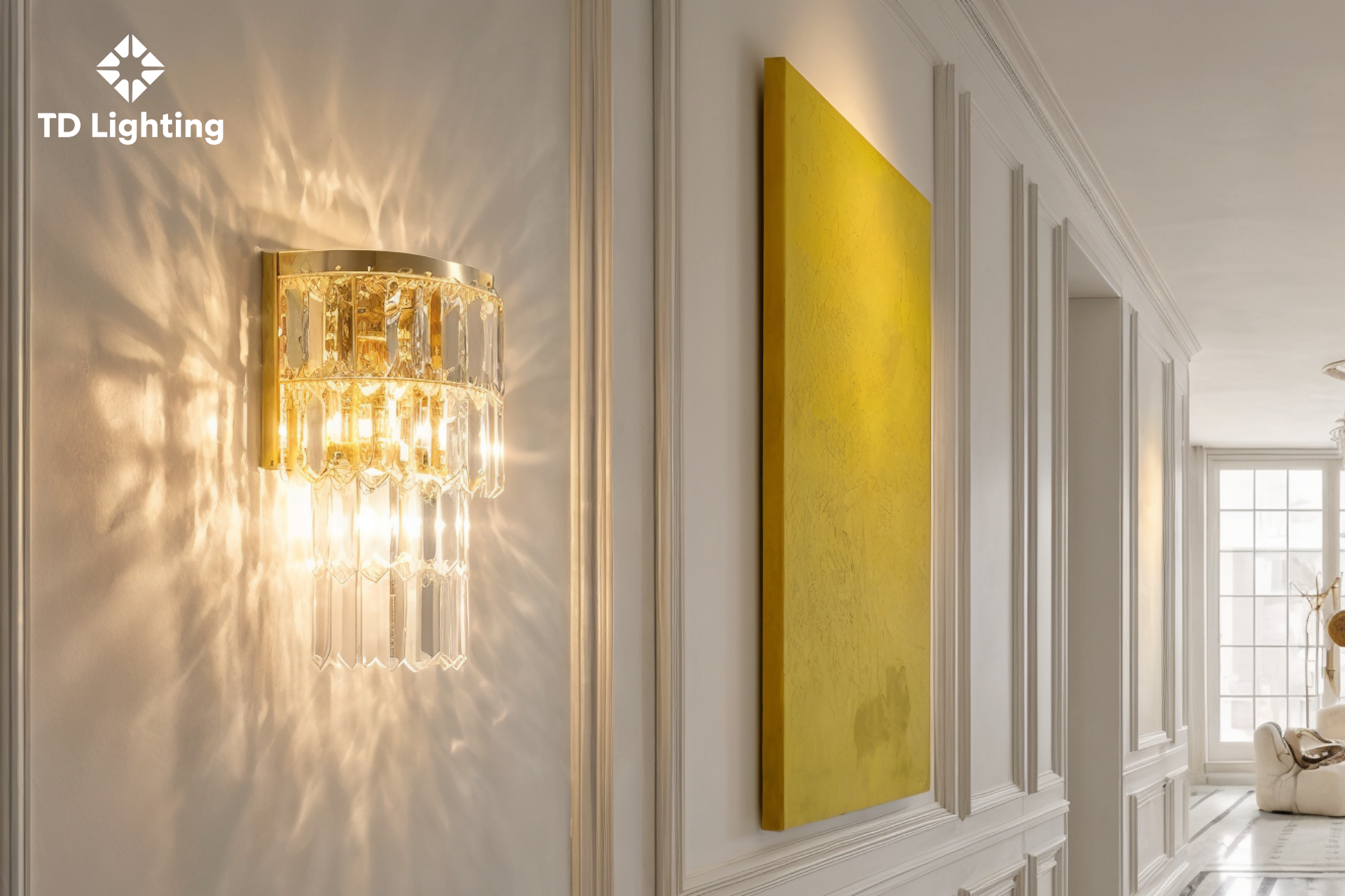 Đèn tường Dandy Euroluce Lampadari