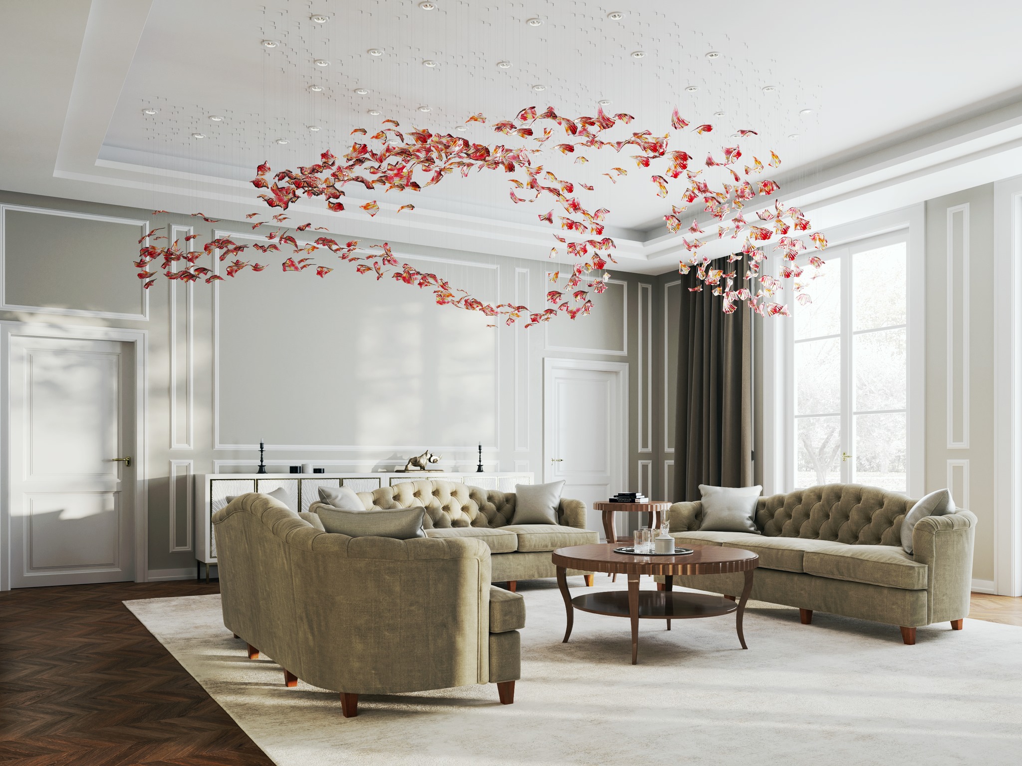 Đèn thiết kế SANSOUSI