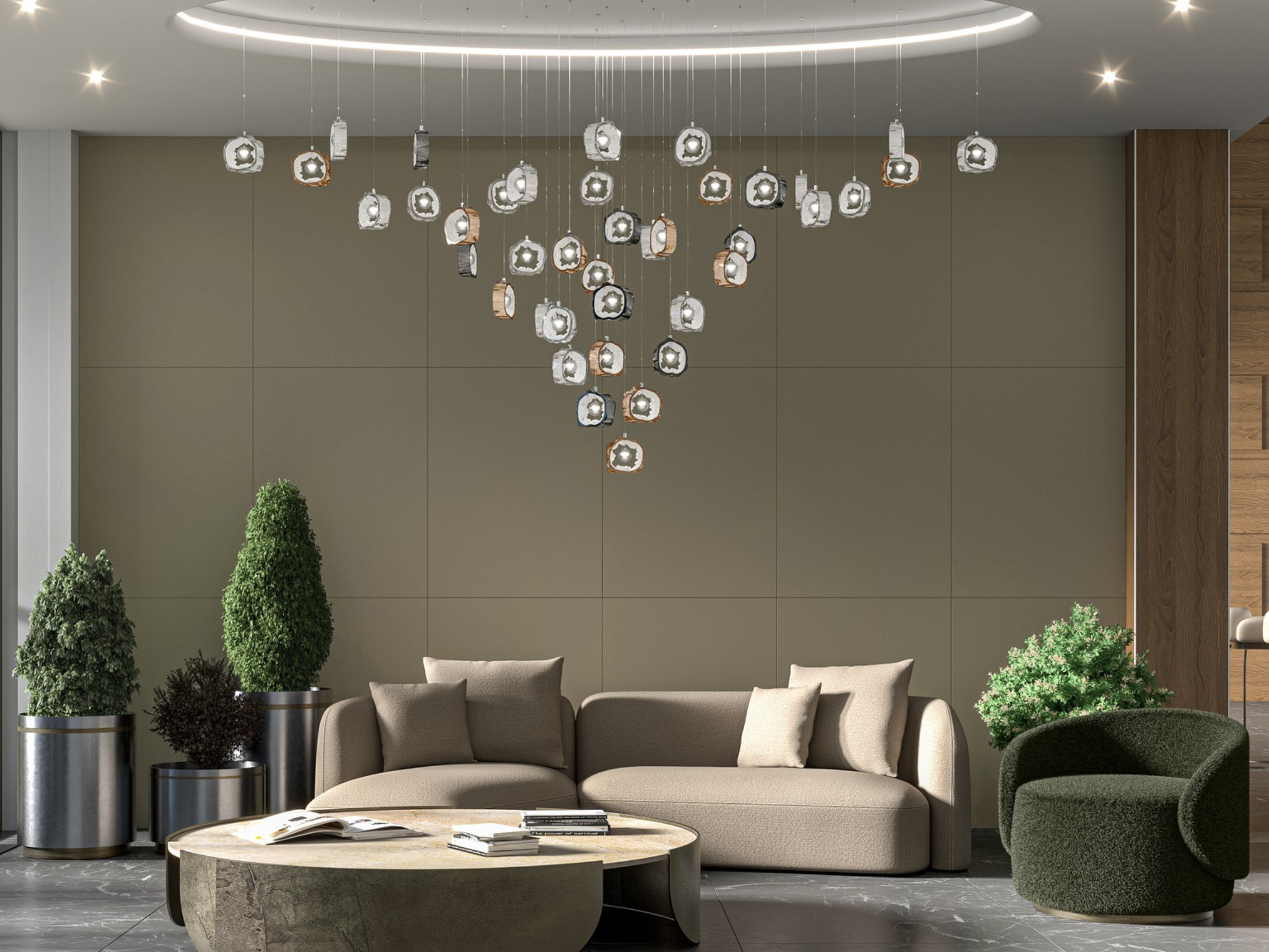 Đèn thiết kế SANSOUSI