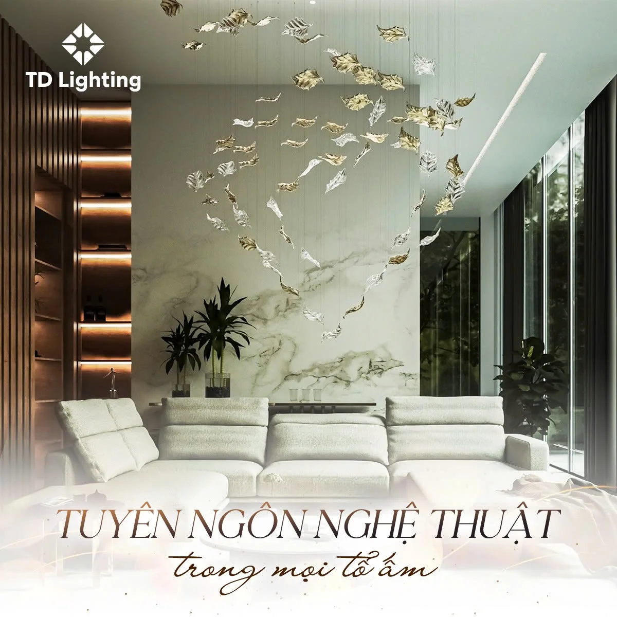 Đèn Trang Trí Châu Âu - Không Chỉ Dành Cho Biệt Thự Cổ Điển