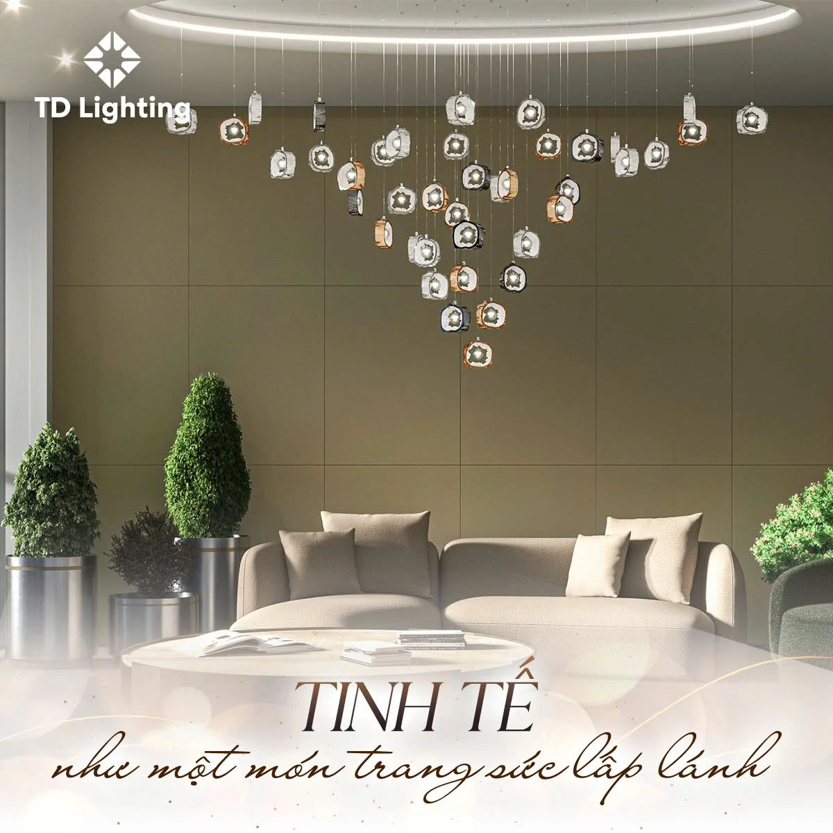 Đèn Trang Trí Châu Âu - Không Chỉ Dành Cho Biệt Thự Cổ Điển