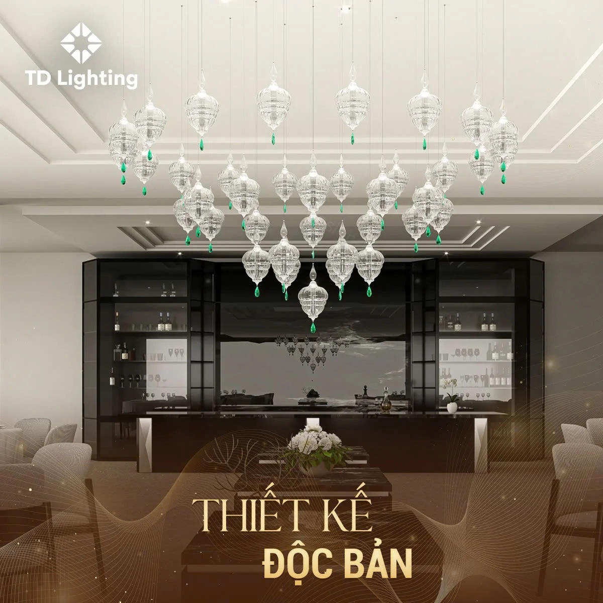 Đèn Trang Trí Châu Âu - Không Chỉ Dành Cho Biệt Thự Cổ Điển