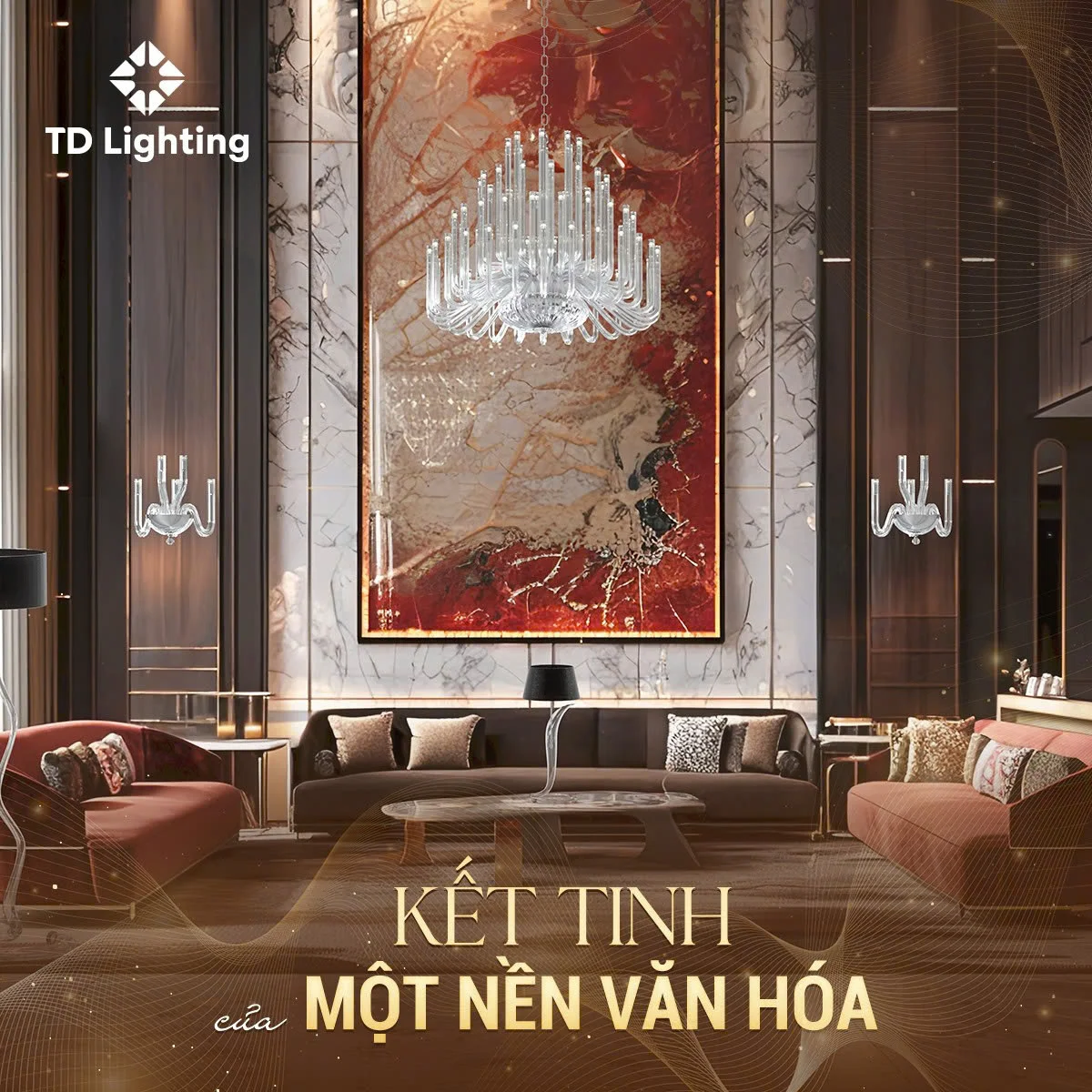 Đèn Trang Trí Châu Âu - Không Chỉ Dành Cho Biệt Thự Cổ Điển