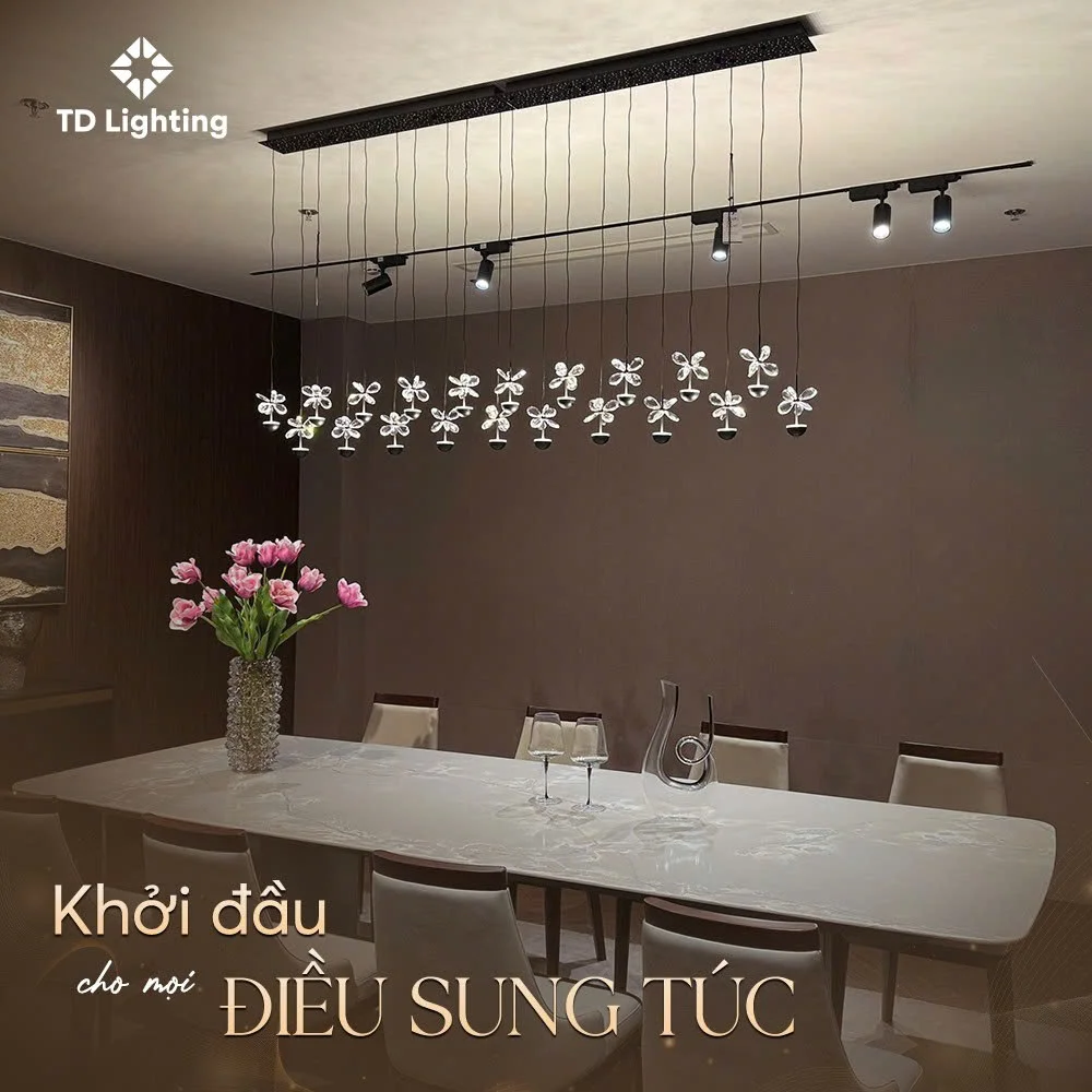 Đèn Trang Trí Hoa Mai