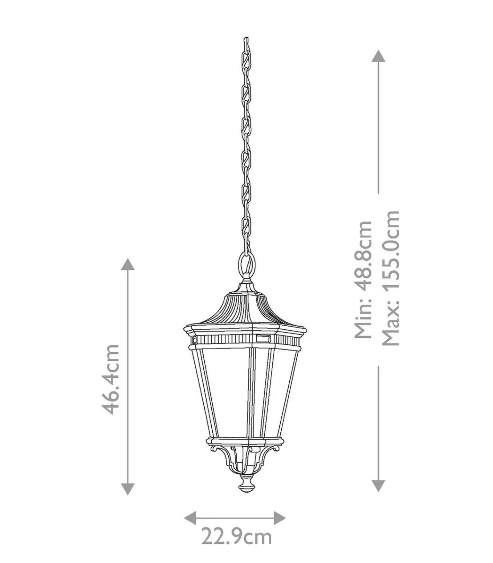 Đèn tường Cotsln 2 Elstead Lighting
