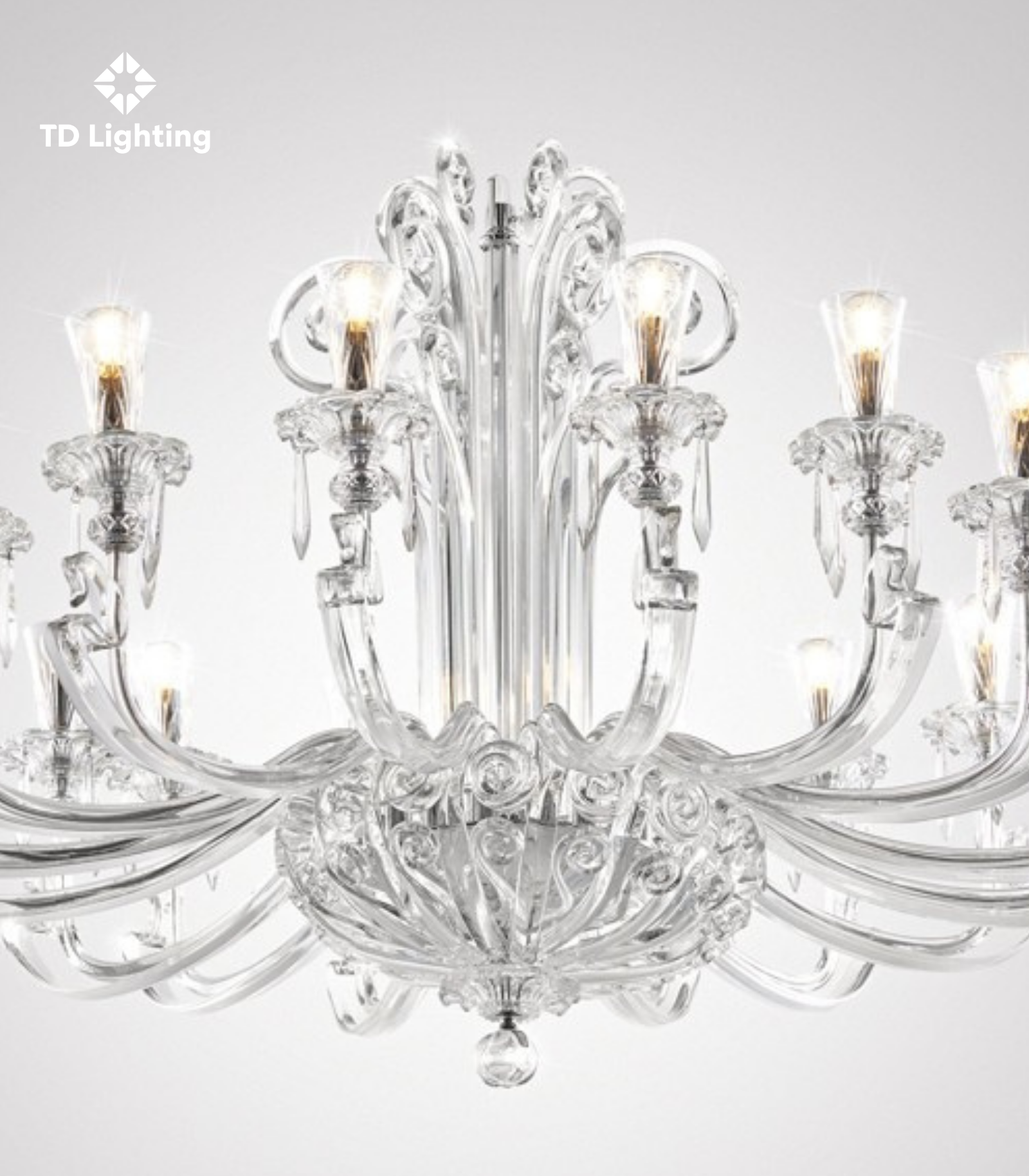 Đèn chùm Galea Iris Cristal Bohemia